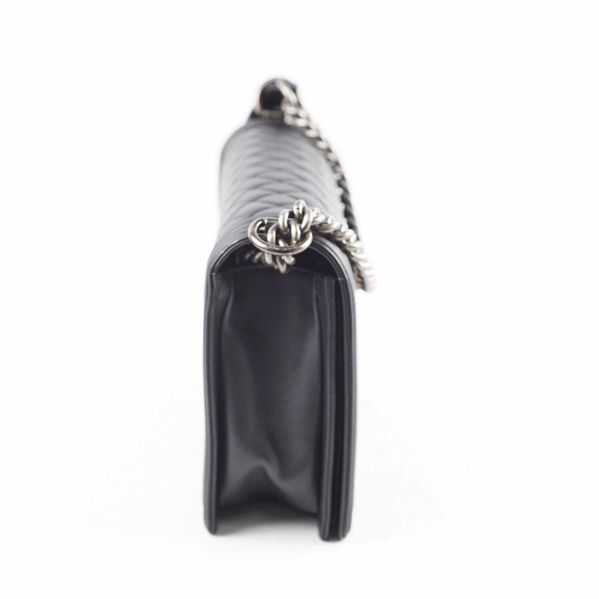 Chanel New Medium Boy Bag Black