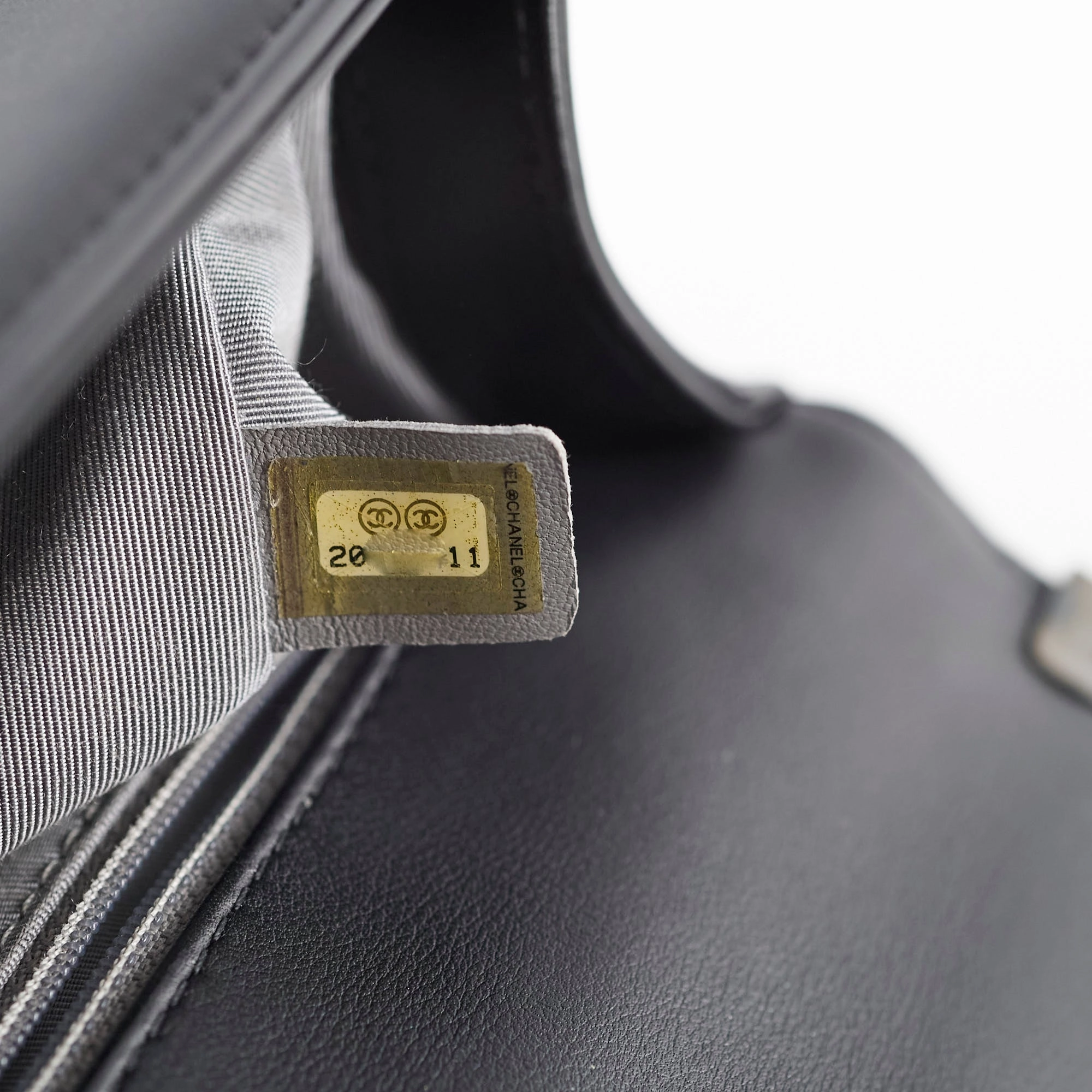 Chanel New Medium Boy Bag Black