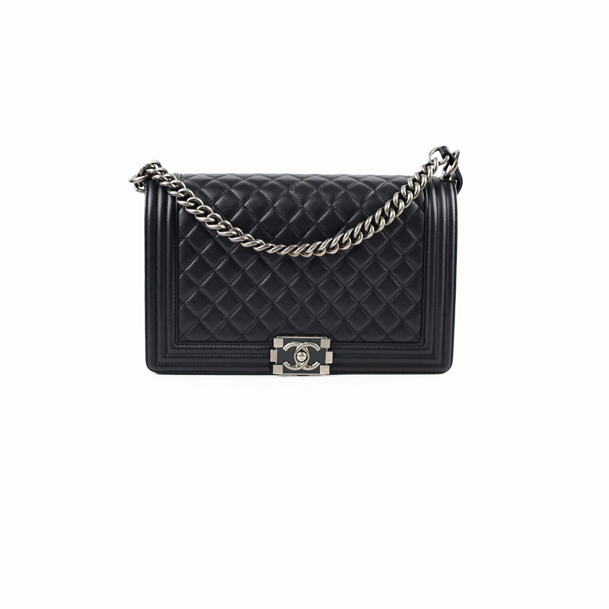 Chanel New Medium Boy Bag Black
