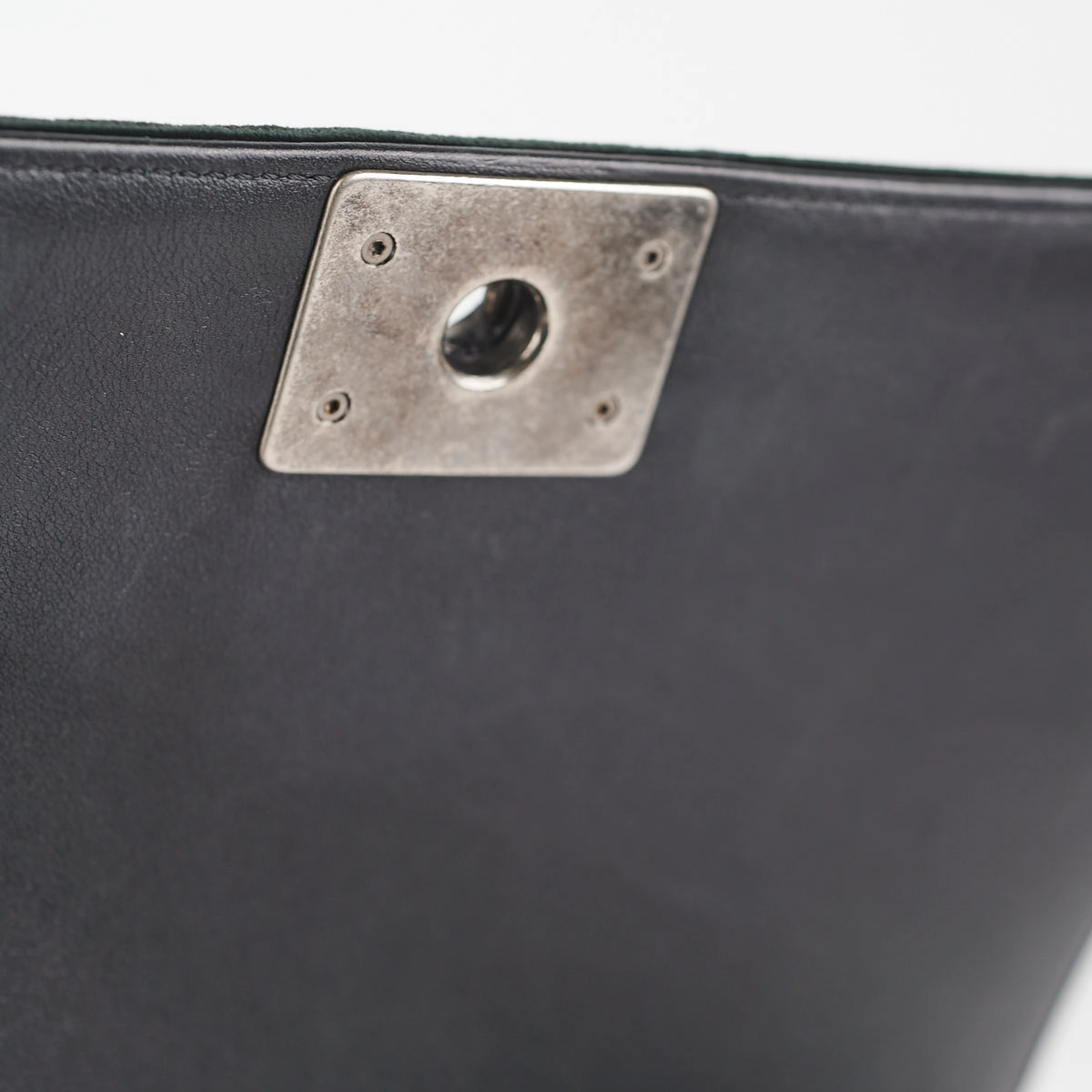 Chanel New Medium Boy Velvet Black