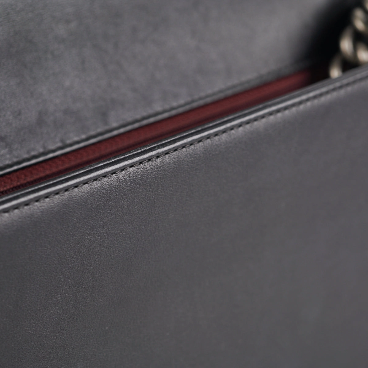 Chanel New Medium Boy Velvet Black