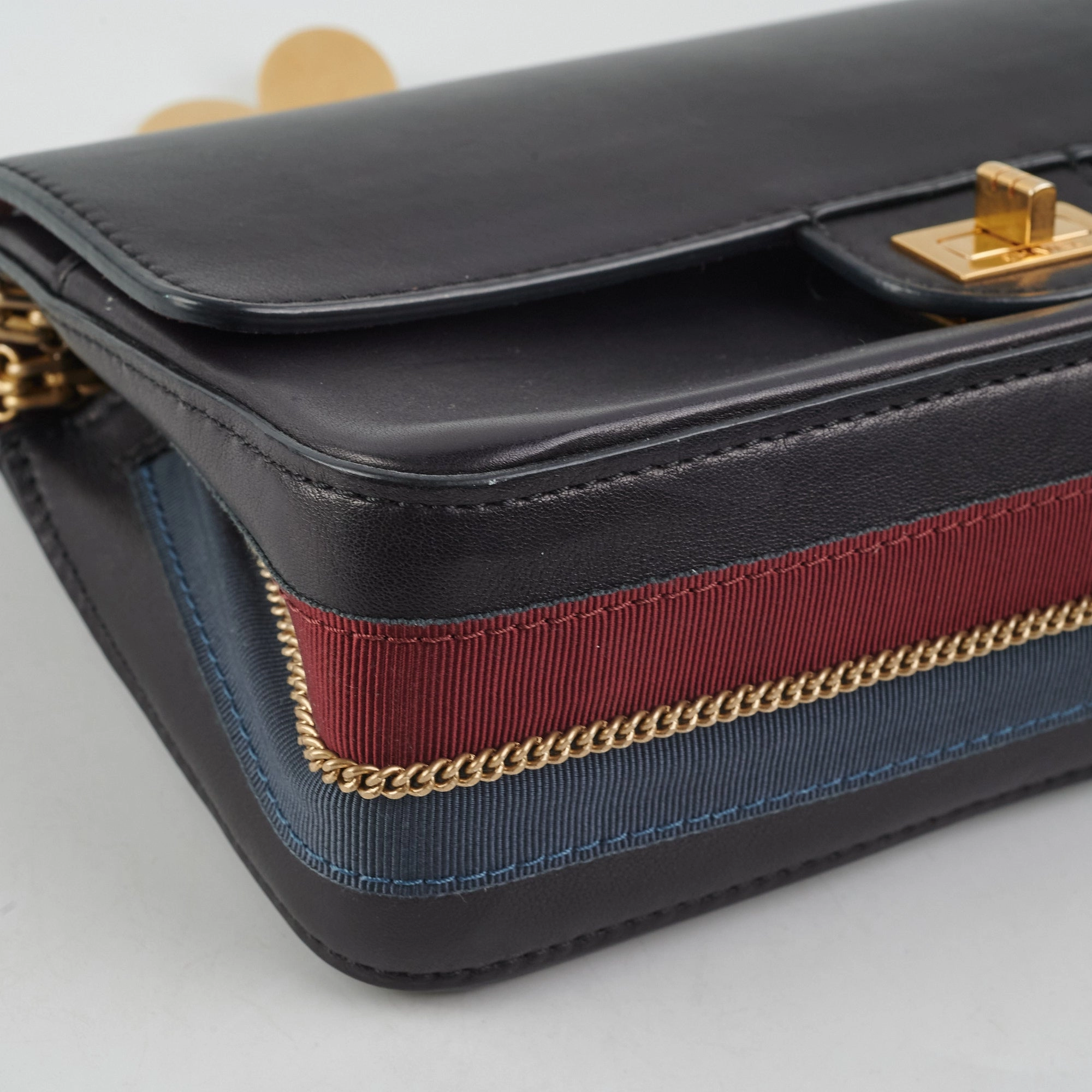 Chanel Nude Reissue 2.55 Flap Bag Black