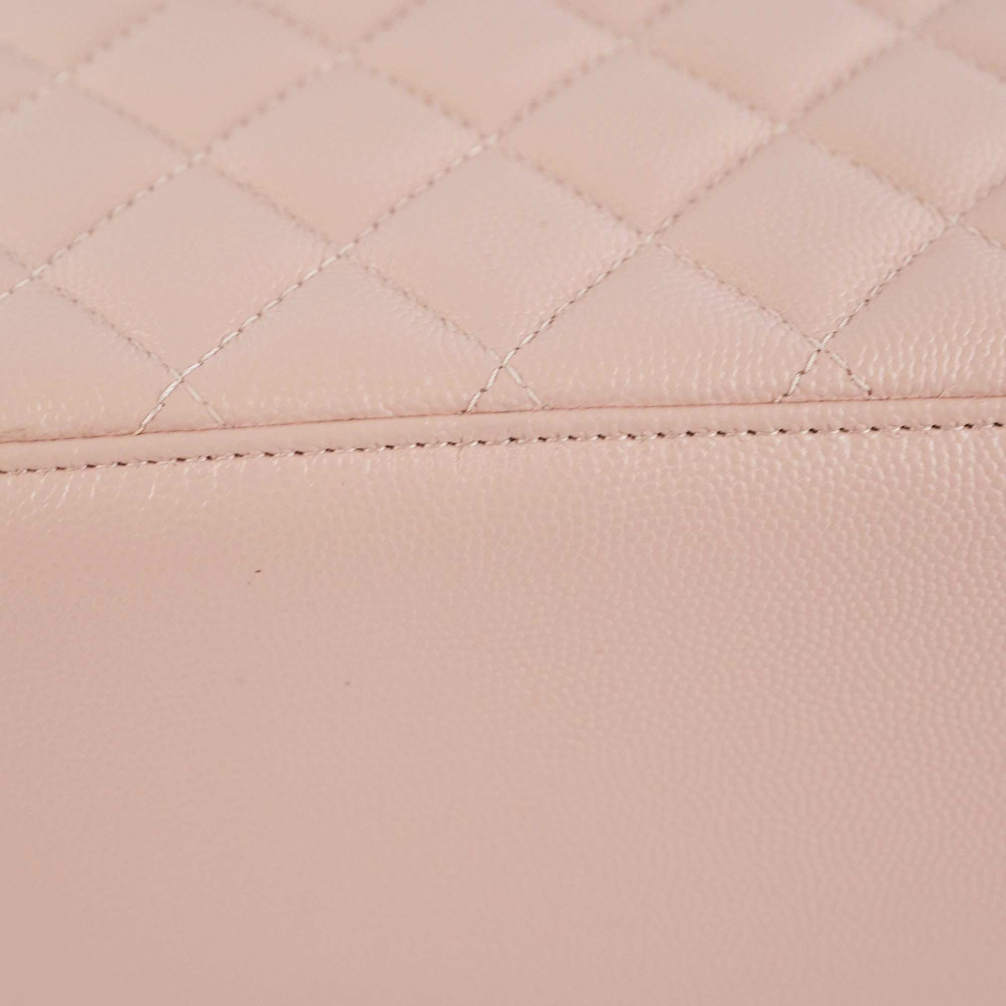 Chanel Pink Caviar Vanity - 21C