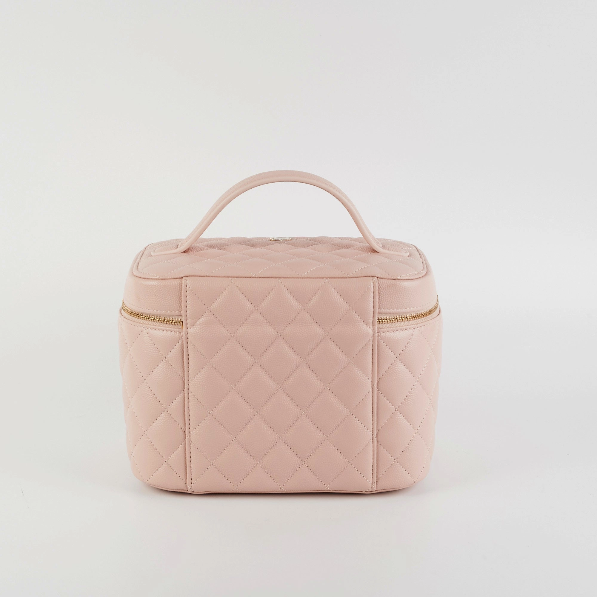 Chanel Pink Caviar Vanity - 21C