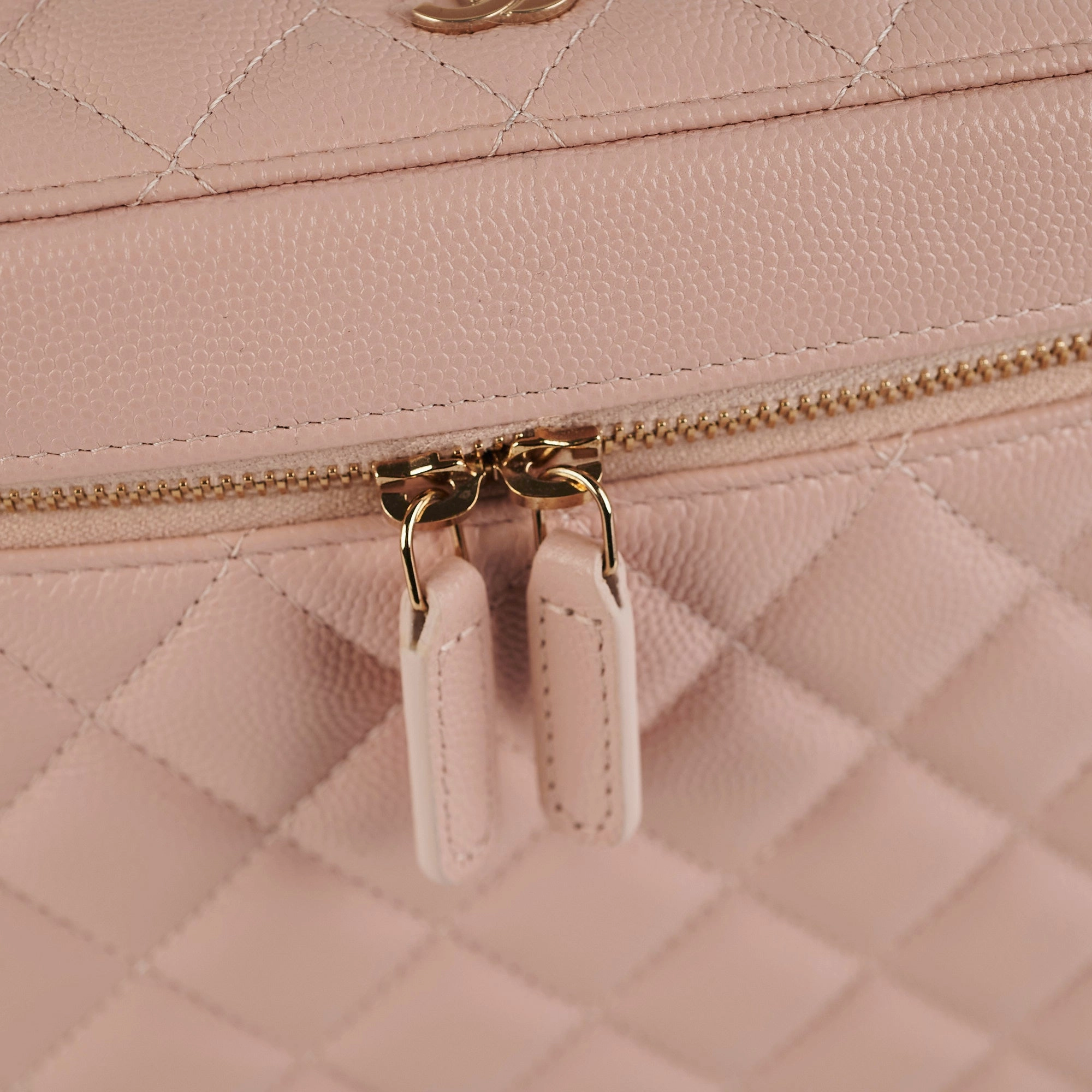 Chanel Pink Caviar Vanity - 21C
