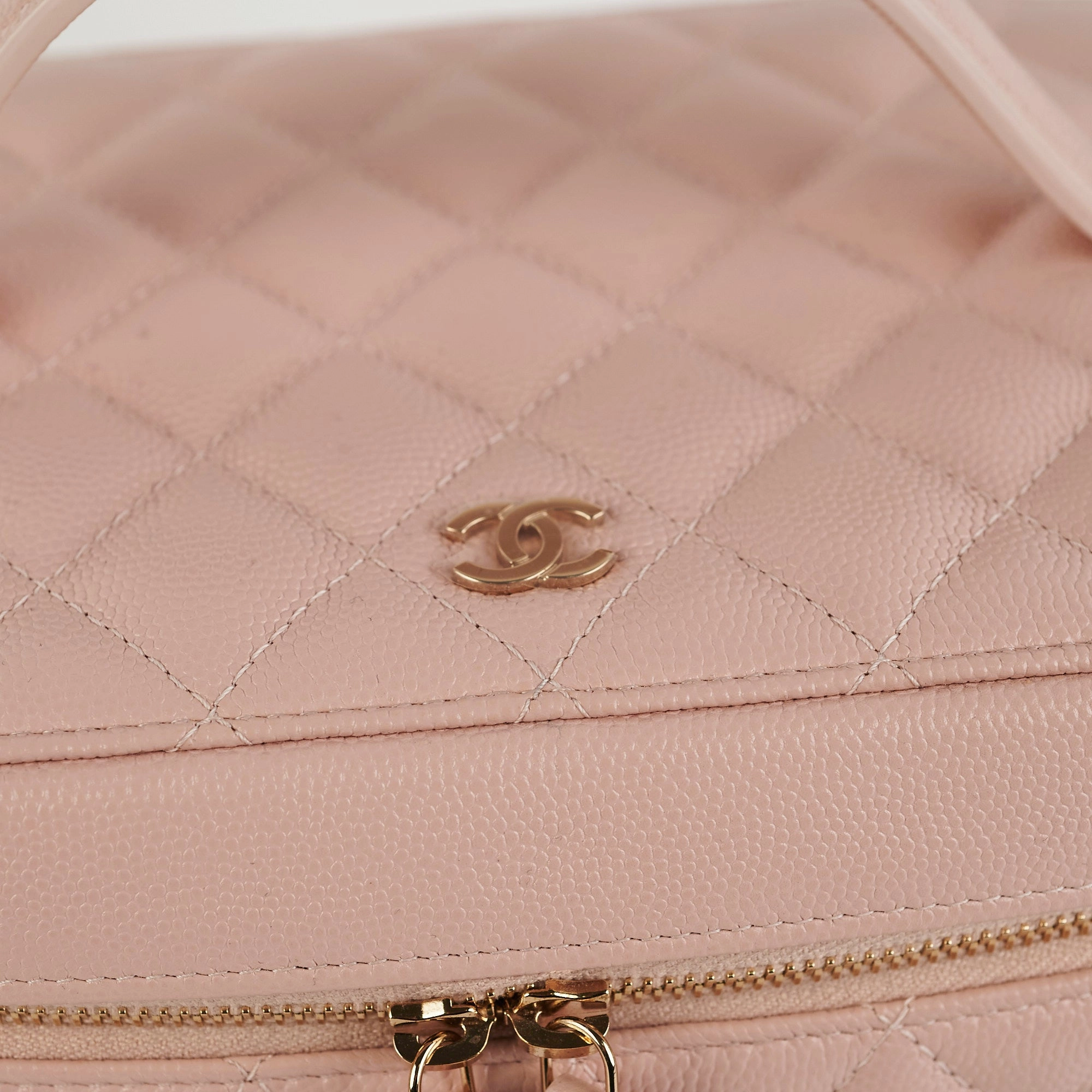Chanel Pink Caviar Vanity - 21C
