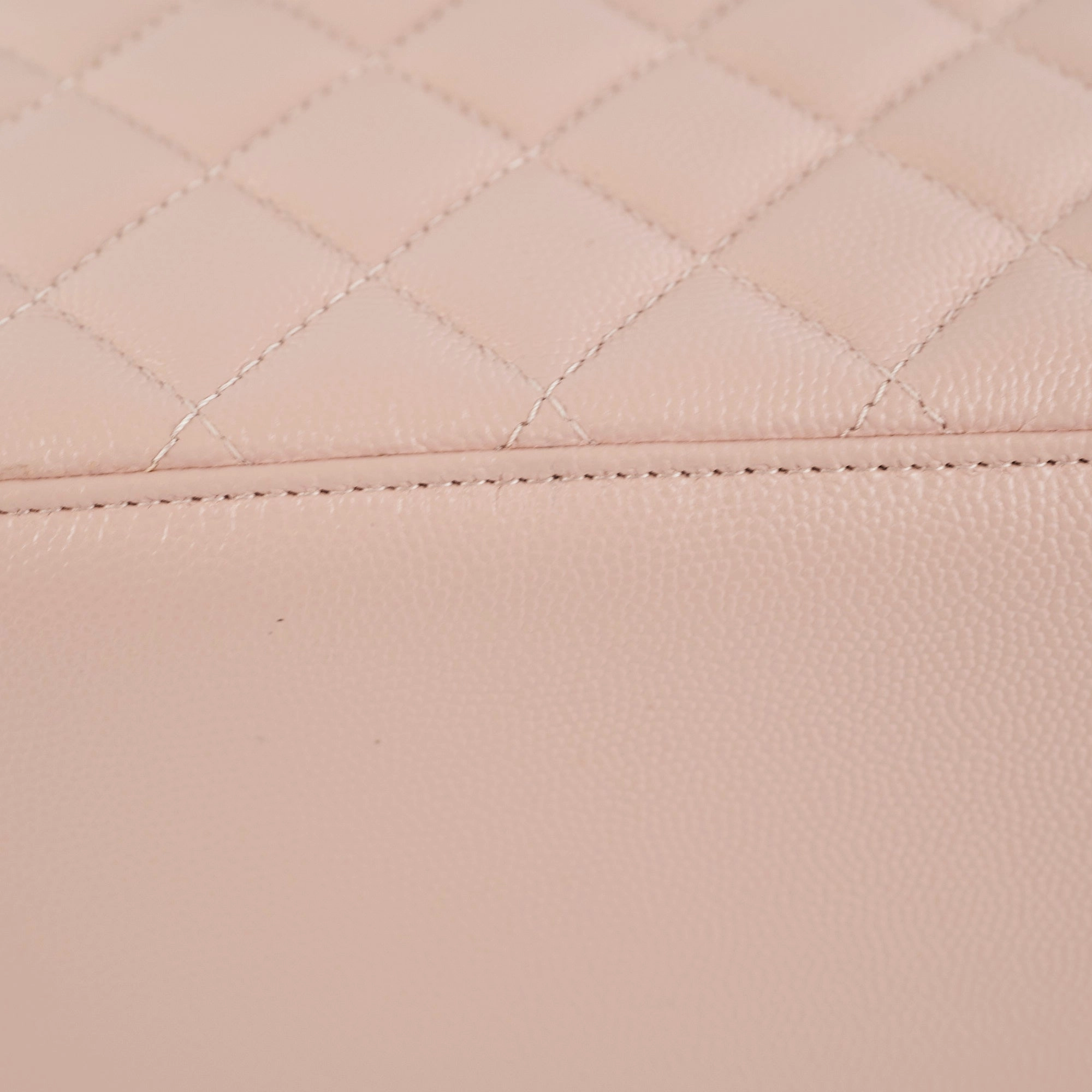 Chanel Pink Caviar Vanity - 21C