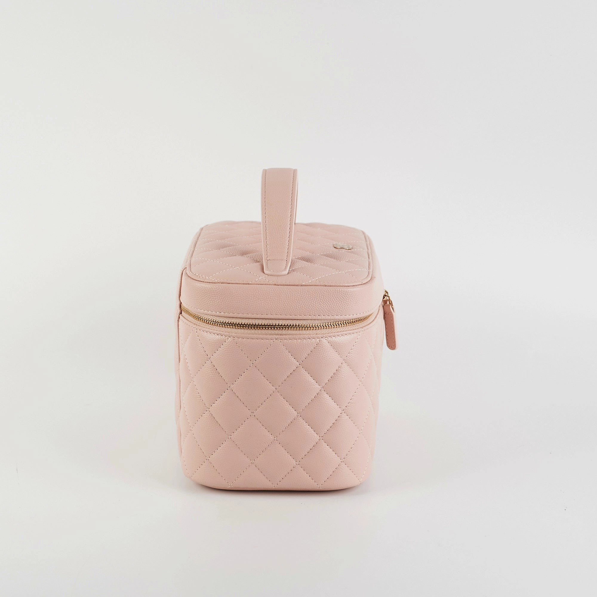 Chanel Pink Caviar Vanity - 21C