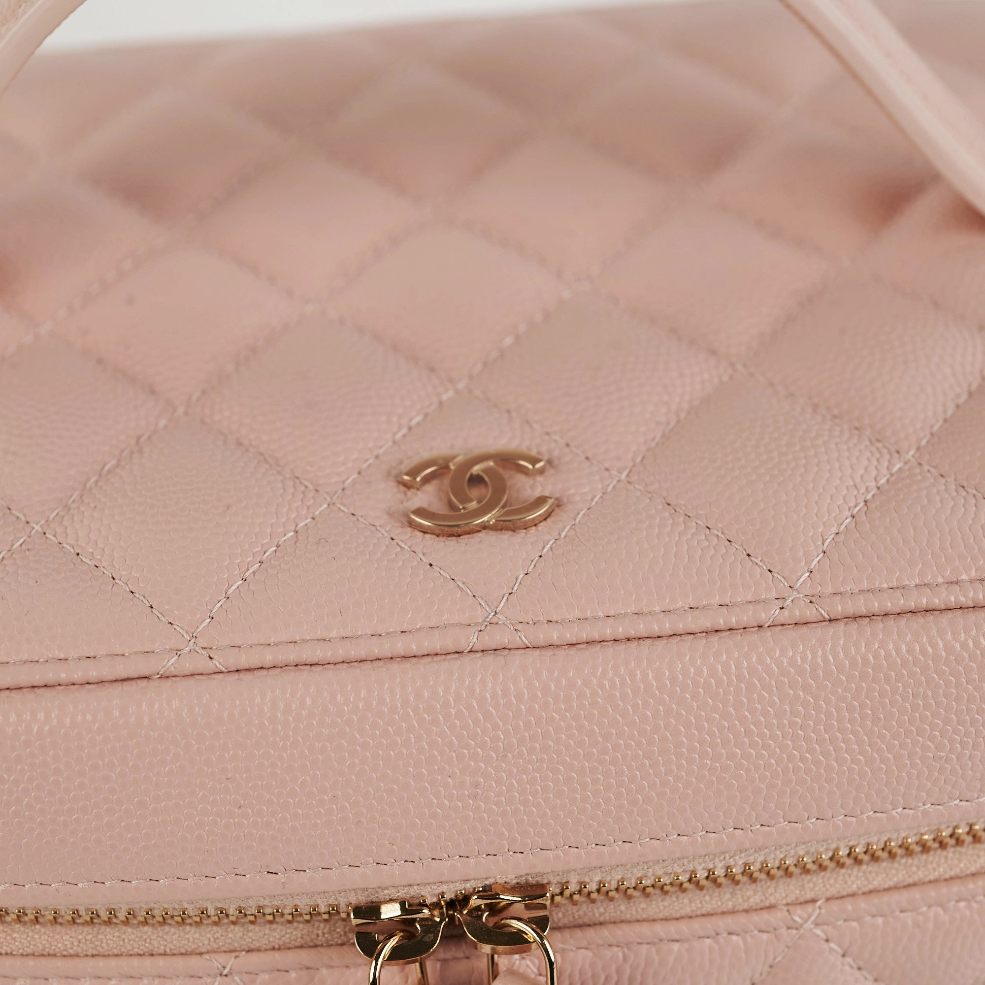 Chanel Pink Caviar Vanity - 21C