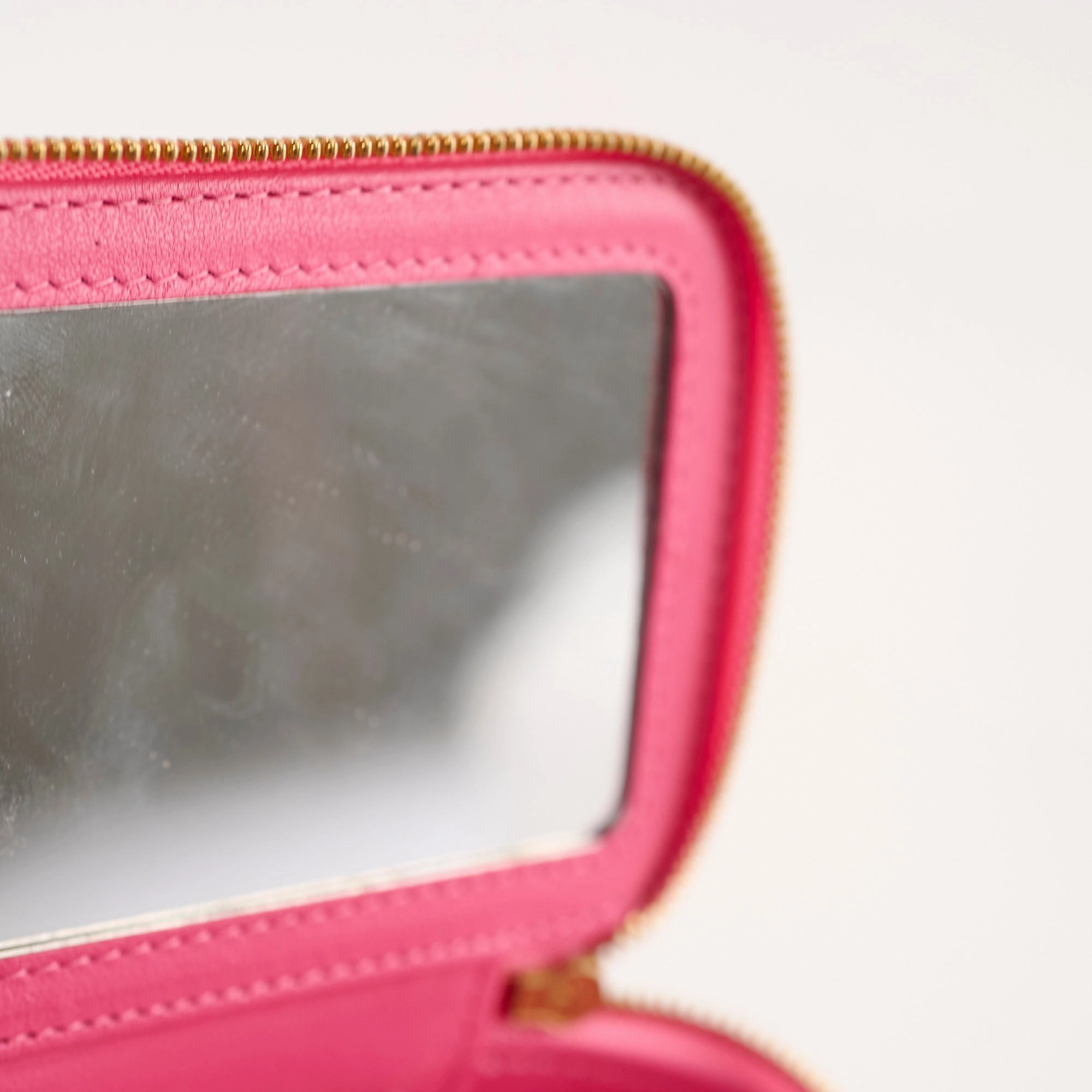 Chanel Pink Vanity Coco Chain (microchip)