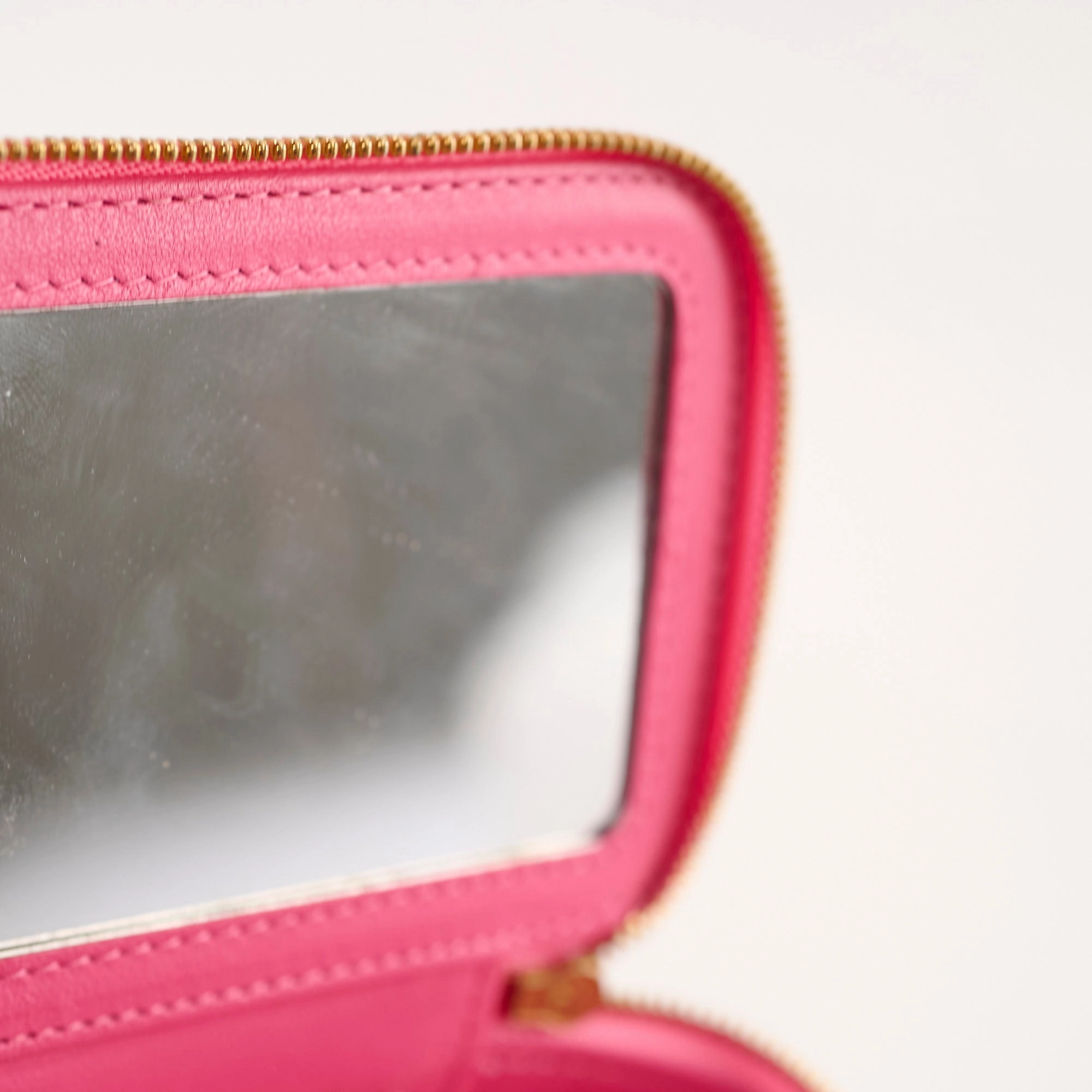 Chanel Pink Vanity Coco Chain (microchip)