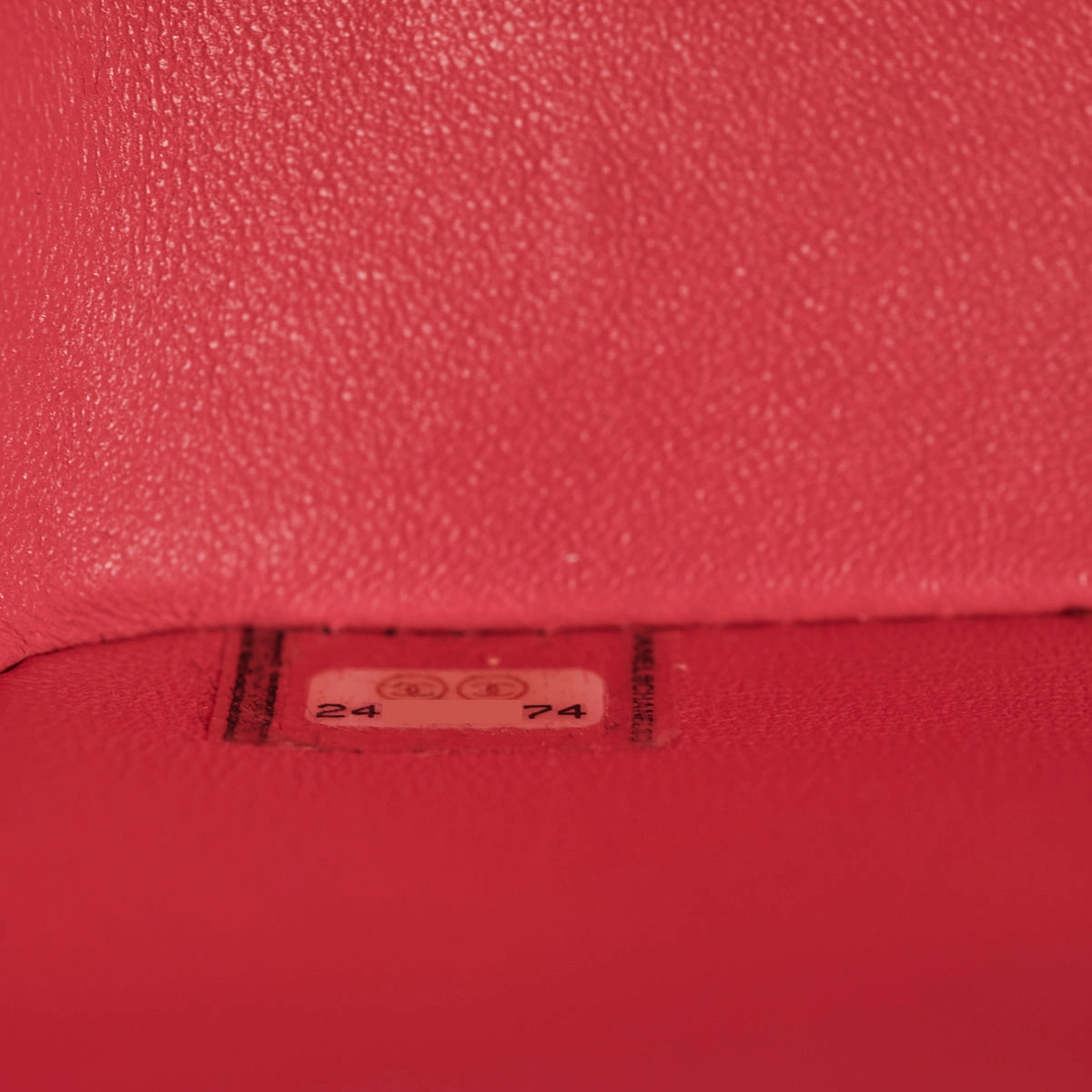 Chanel Python Rectangular Mini Classic Flap Pink