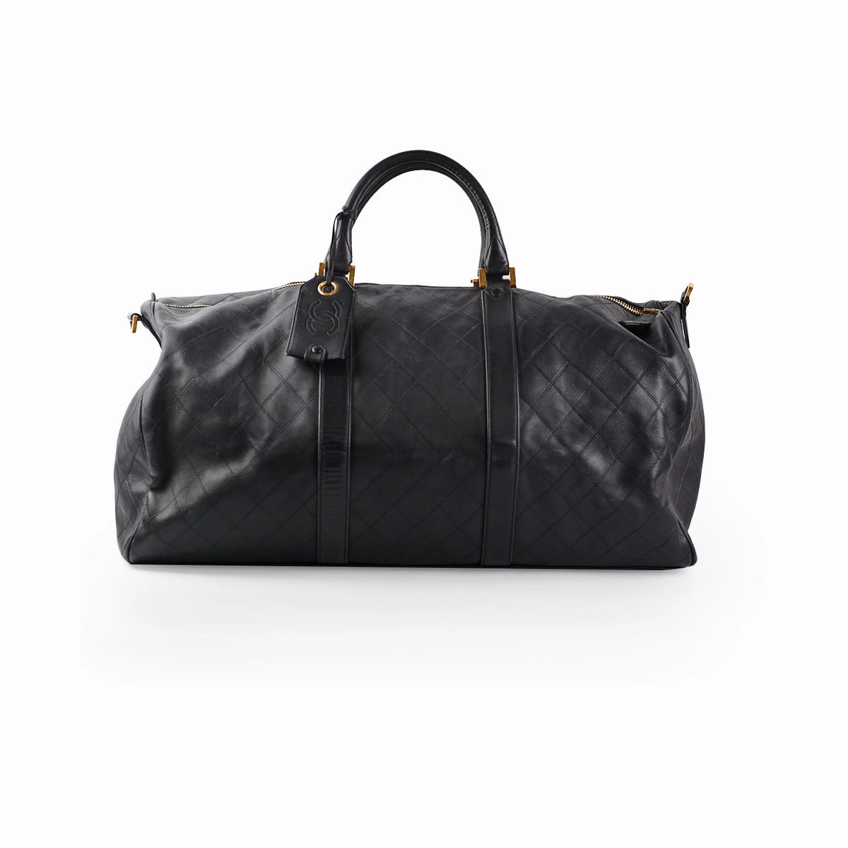 Chanel Quilted Bag Black