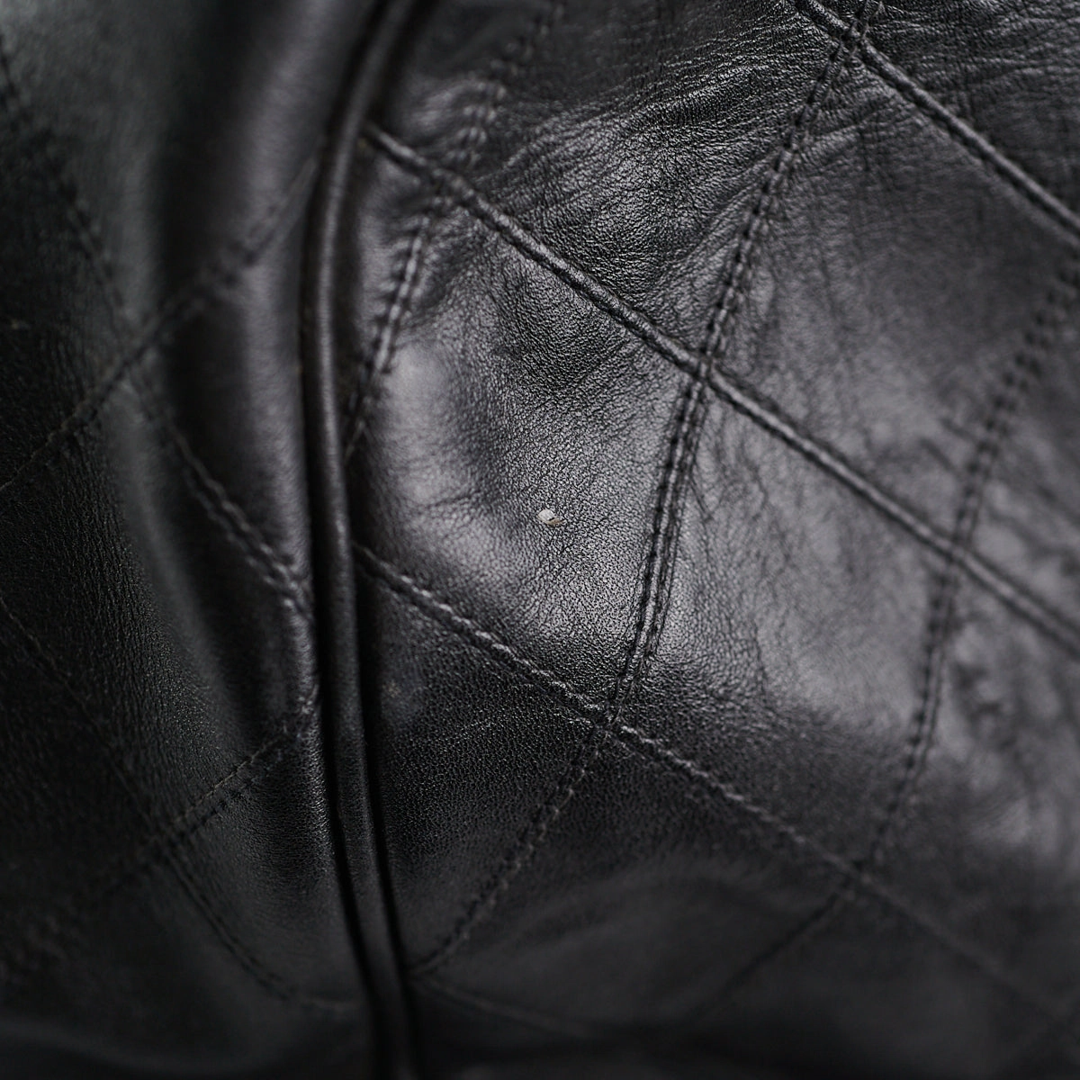 Chanel Quilted Bag Black