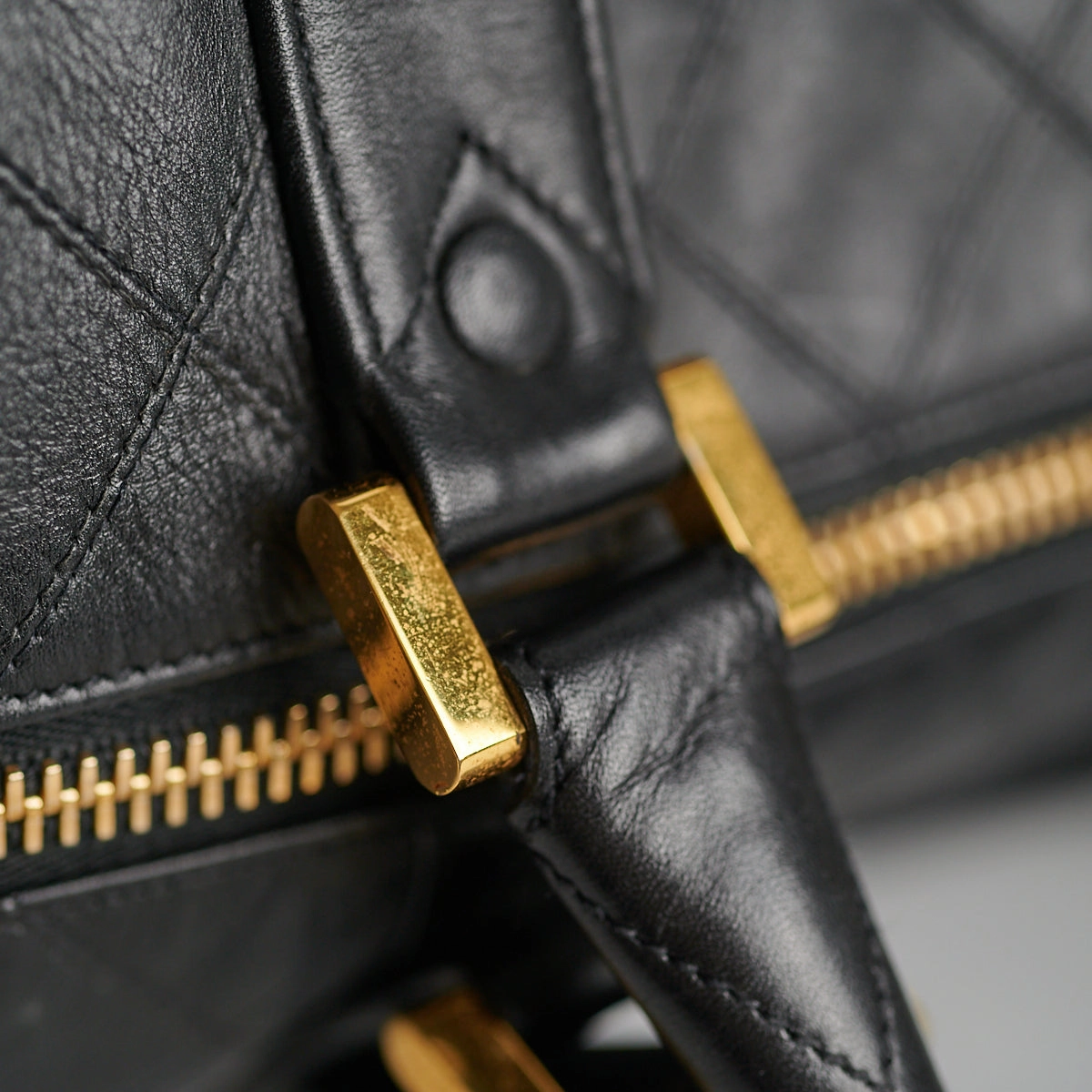 Chanel Quilted Bag Black