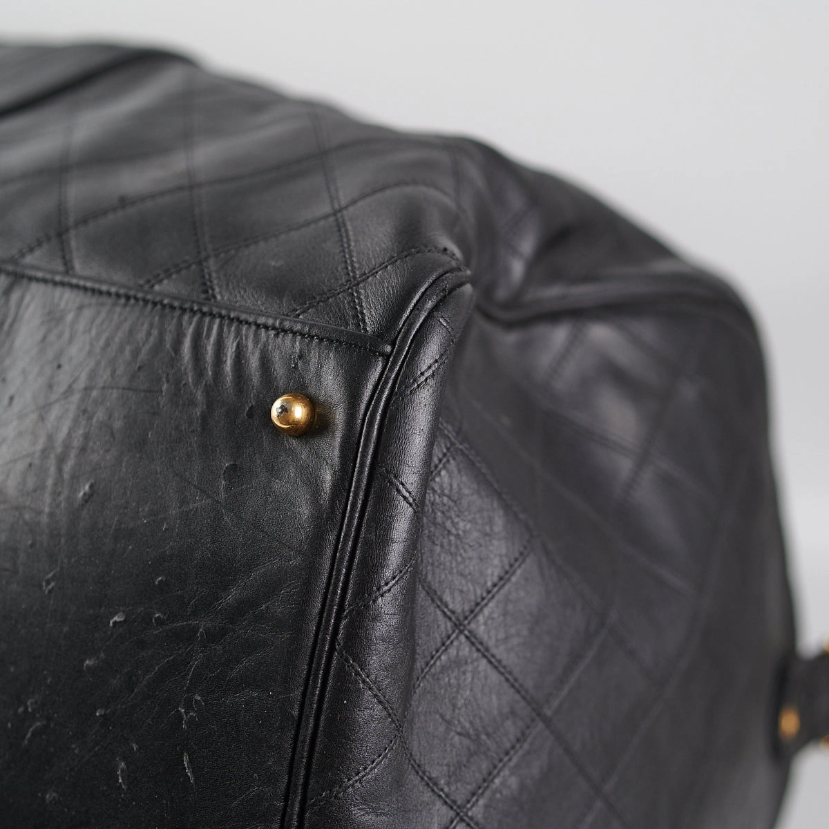 Chanel Quilted Bag Black