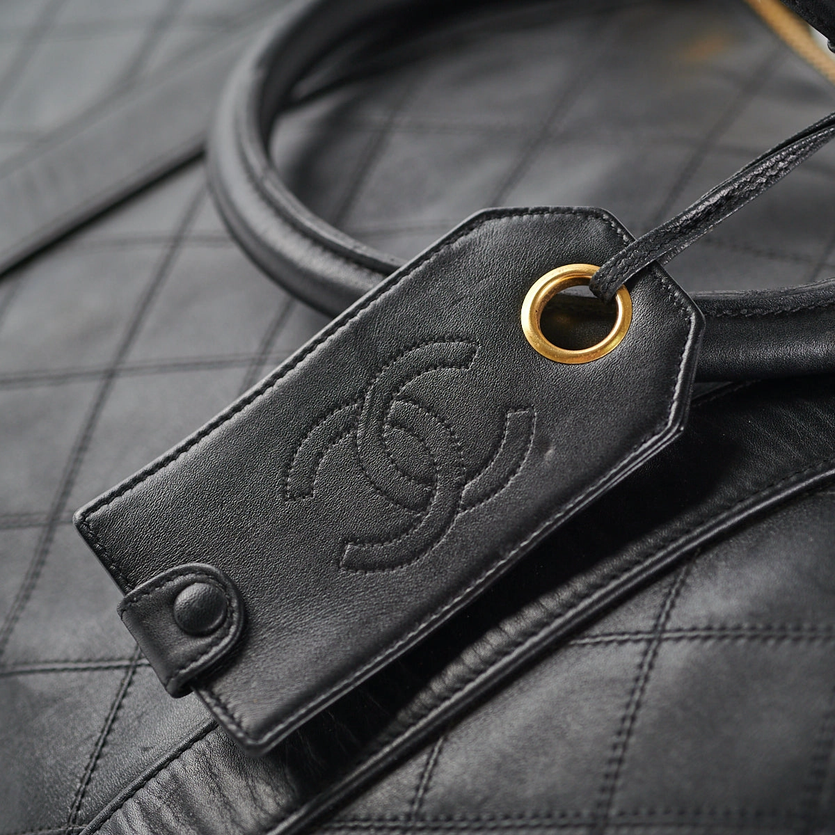 Chanel Quilted Bag Black