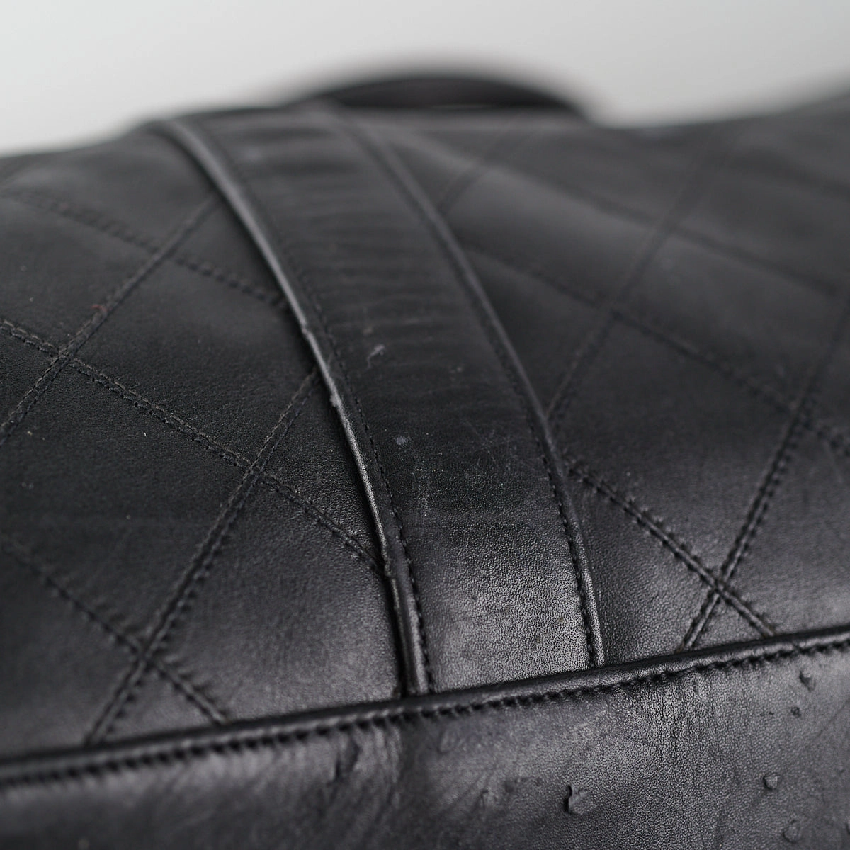 Chanel Quilted Bag Black