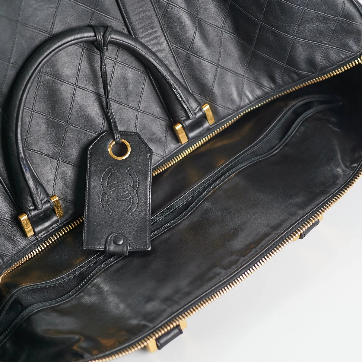 Chanel Quilted Bag Black