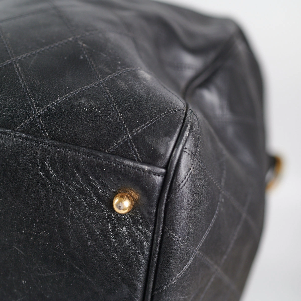 Chanel Quilted Bag Black
