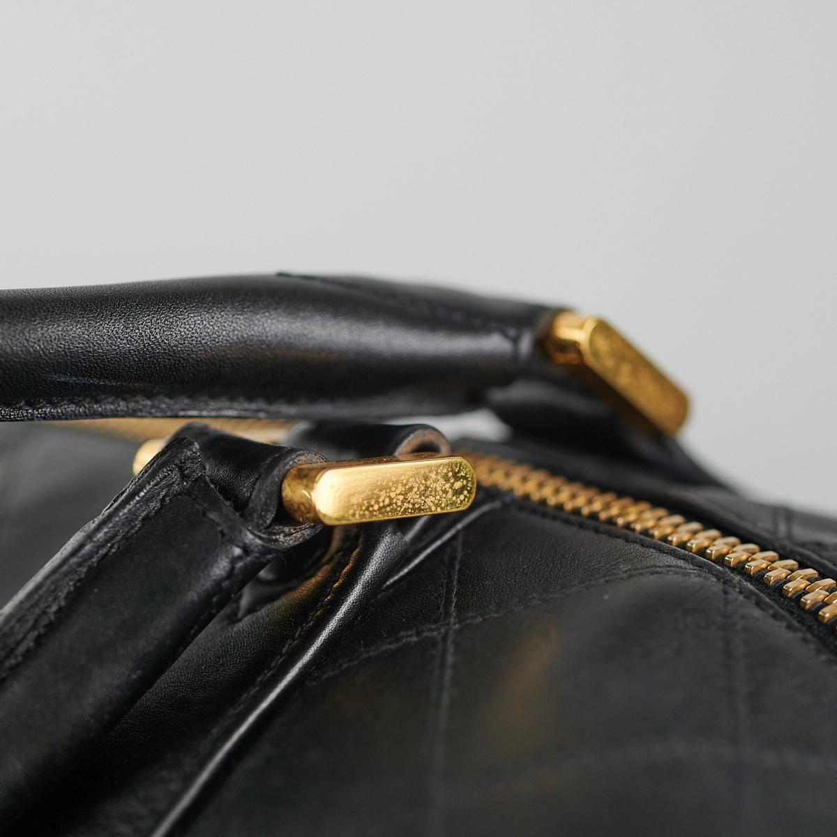 Chanel Quilted Bag Black