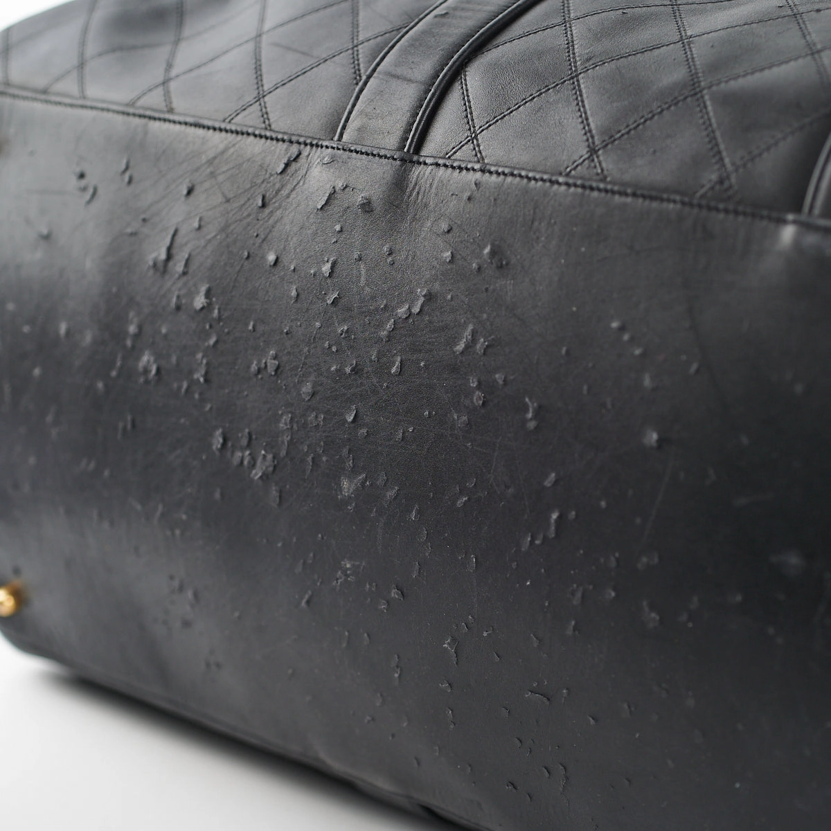 Chanel Quilted Bag Black
