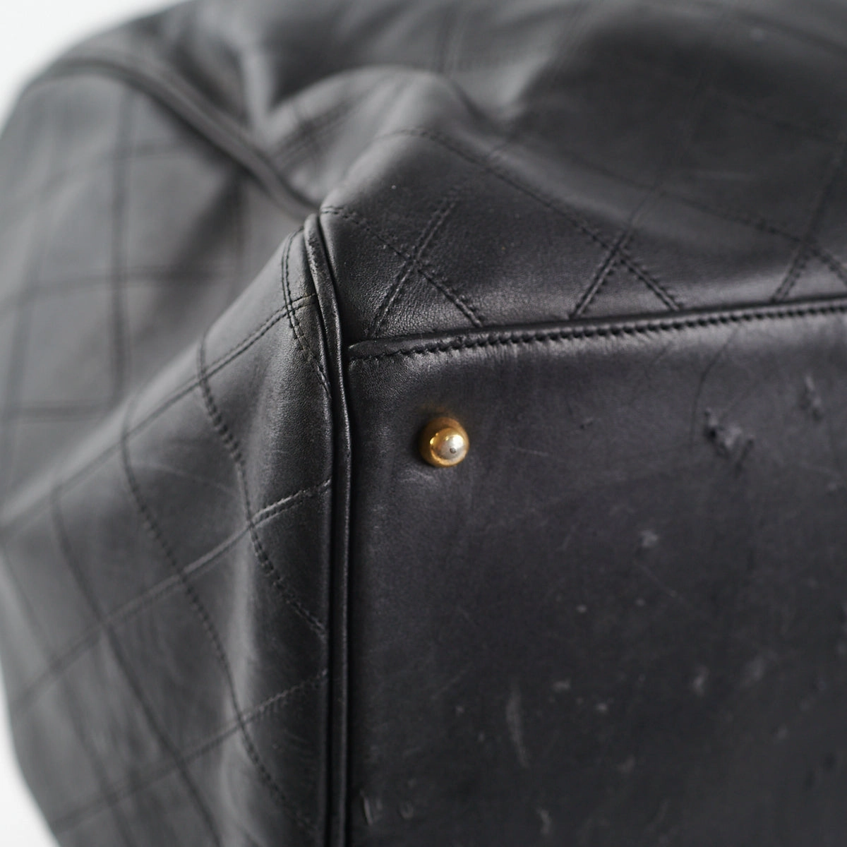 Chanel Quilted Bag Black