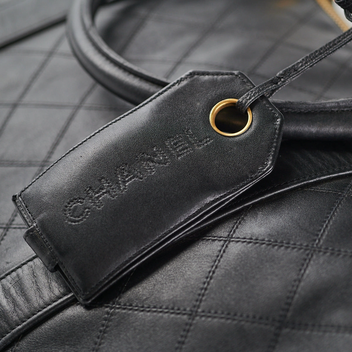 Chanel Quilted Bag Black