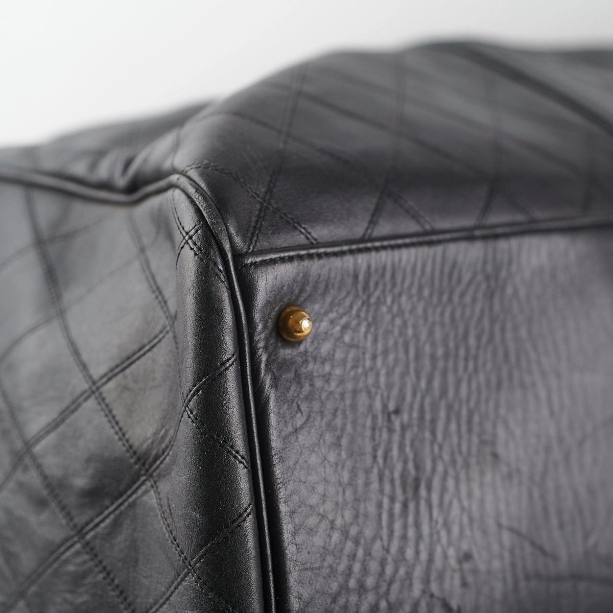 Chanel Quilted Bag Black
