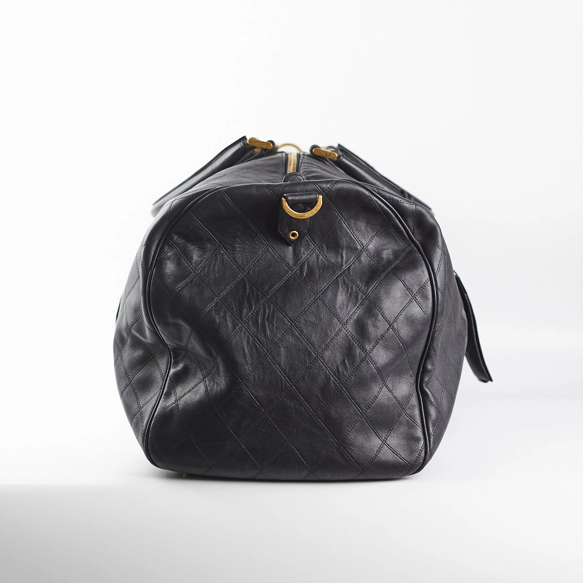Chanel Quilted Bag Black