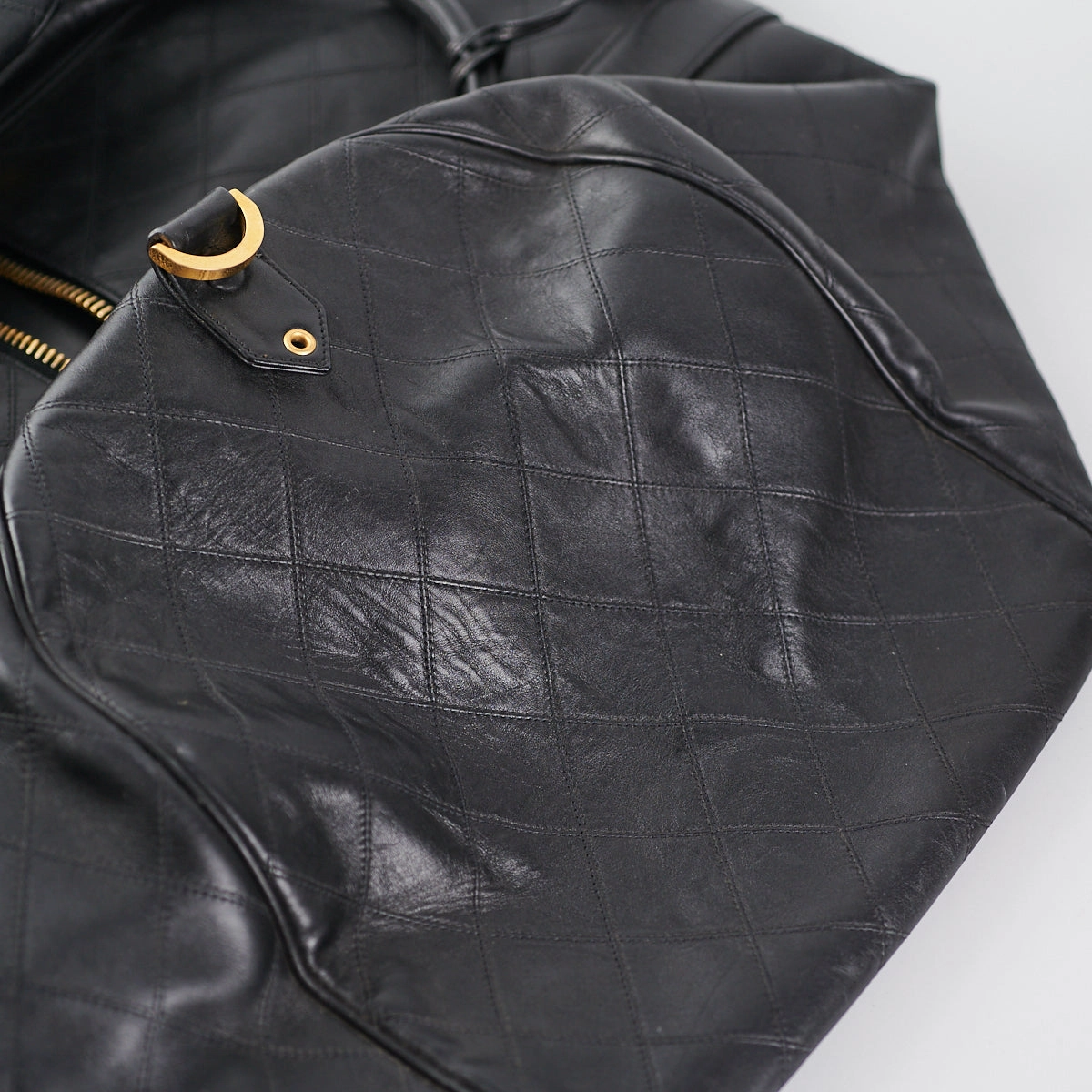 Chanel Quilted Bag Black