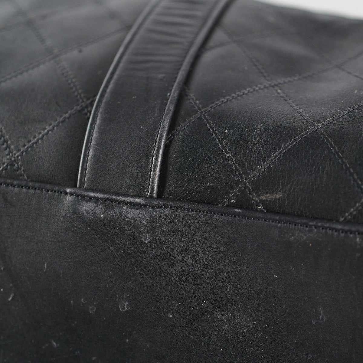Chanel Quilted Bag Black