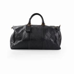 Chanel Quilted Bag Black