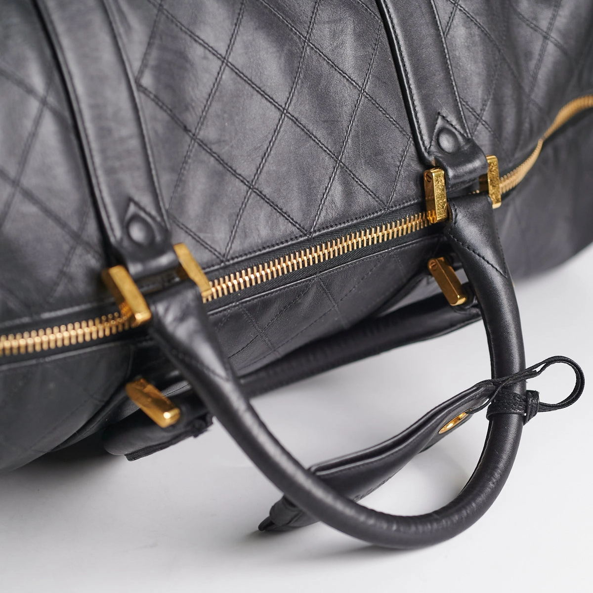 Chanel Quilted Bag Black