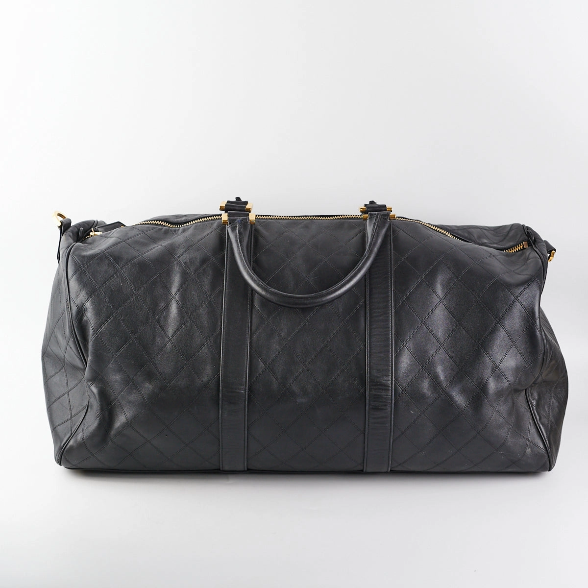 Chanel Quilted Bag Black