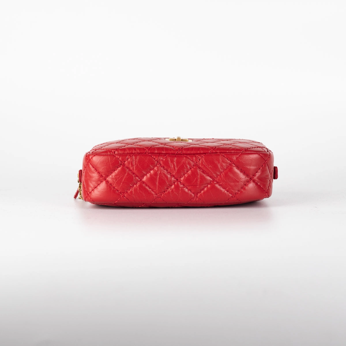 Chanel Quilted Calfskin 2.55 Reissue Mini Camera Bag Red