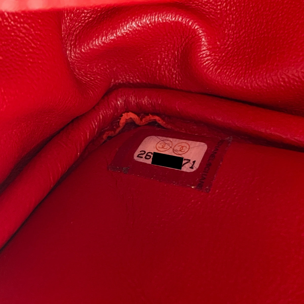 Chanel Quilted Calfskin 2.55 Reissue Mini Camera Bag Red