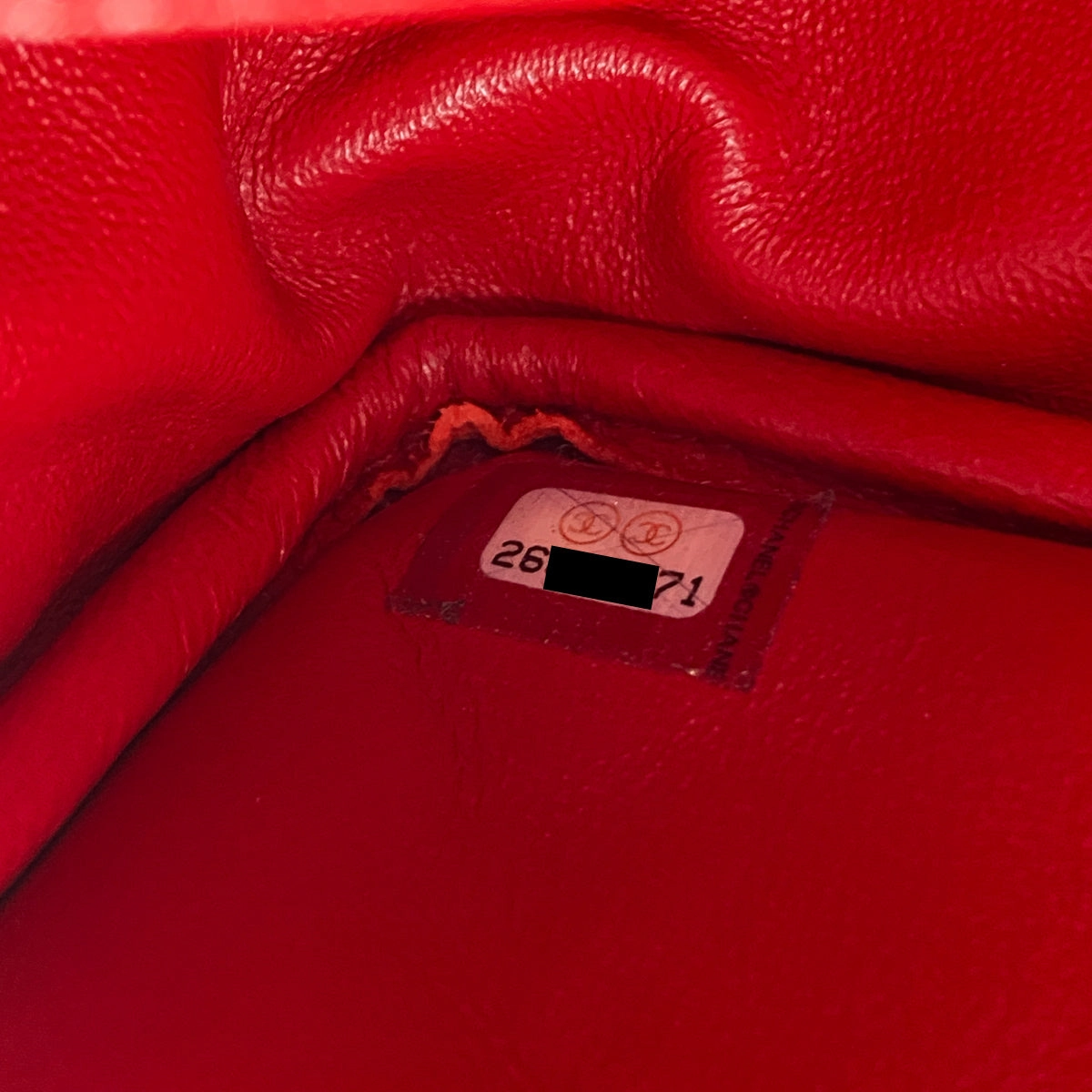 Chanel Quilted Calfskin 2.55 Reissue Mini Camera Bag Red