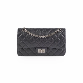 Chanel Reissue 225 Calfskin Black