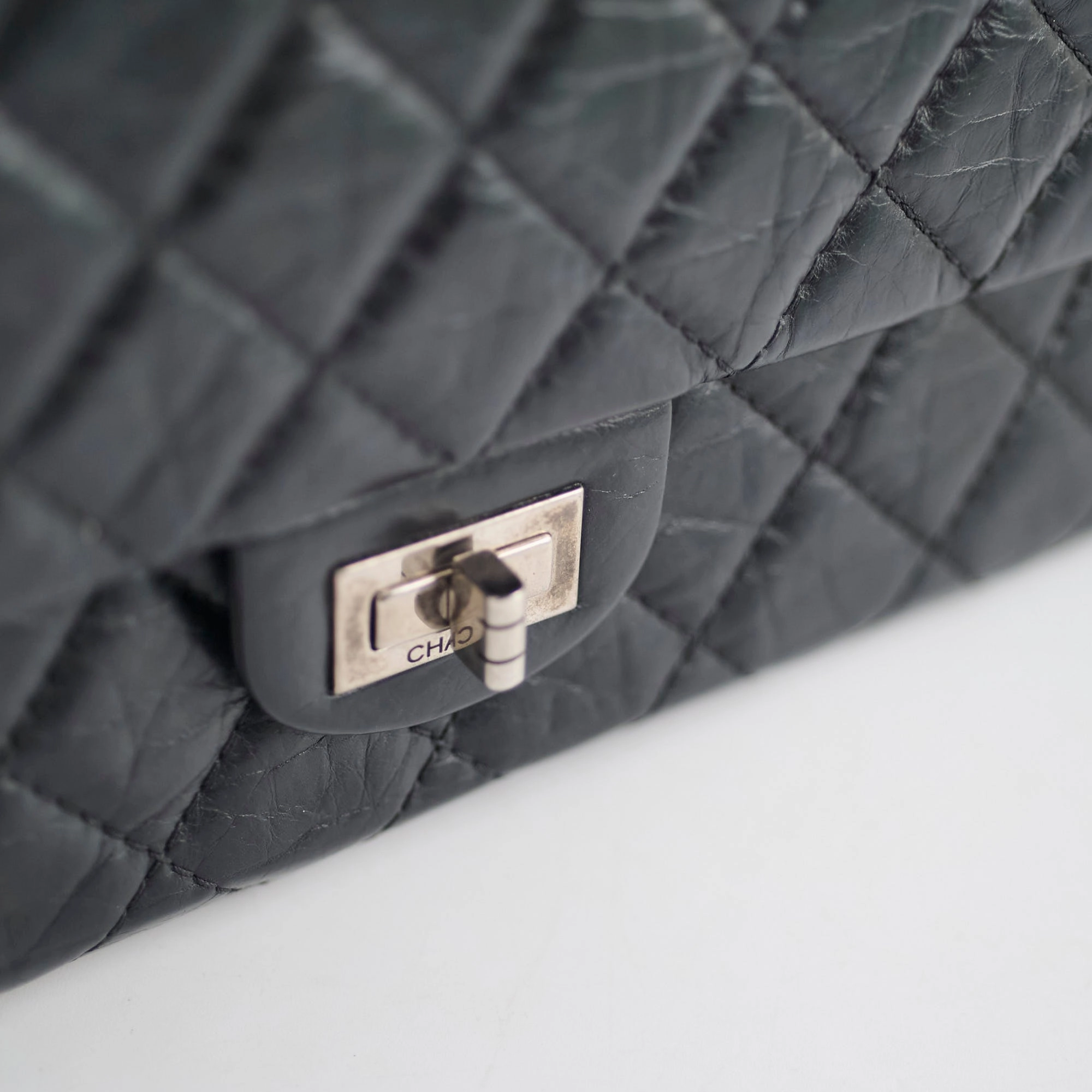 Chanel Reissue 226 Black