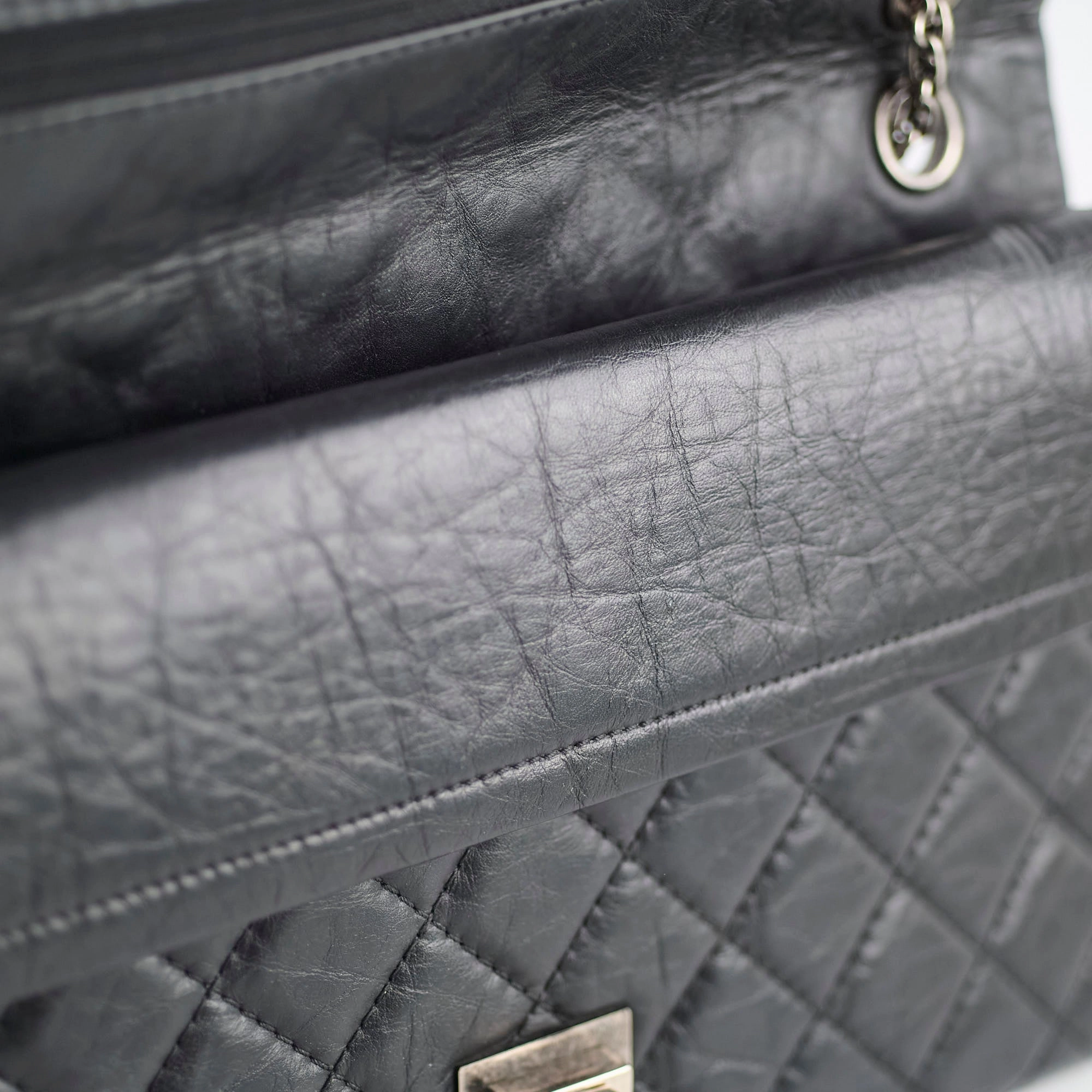Chanel Reissue 226 Black