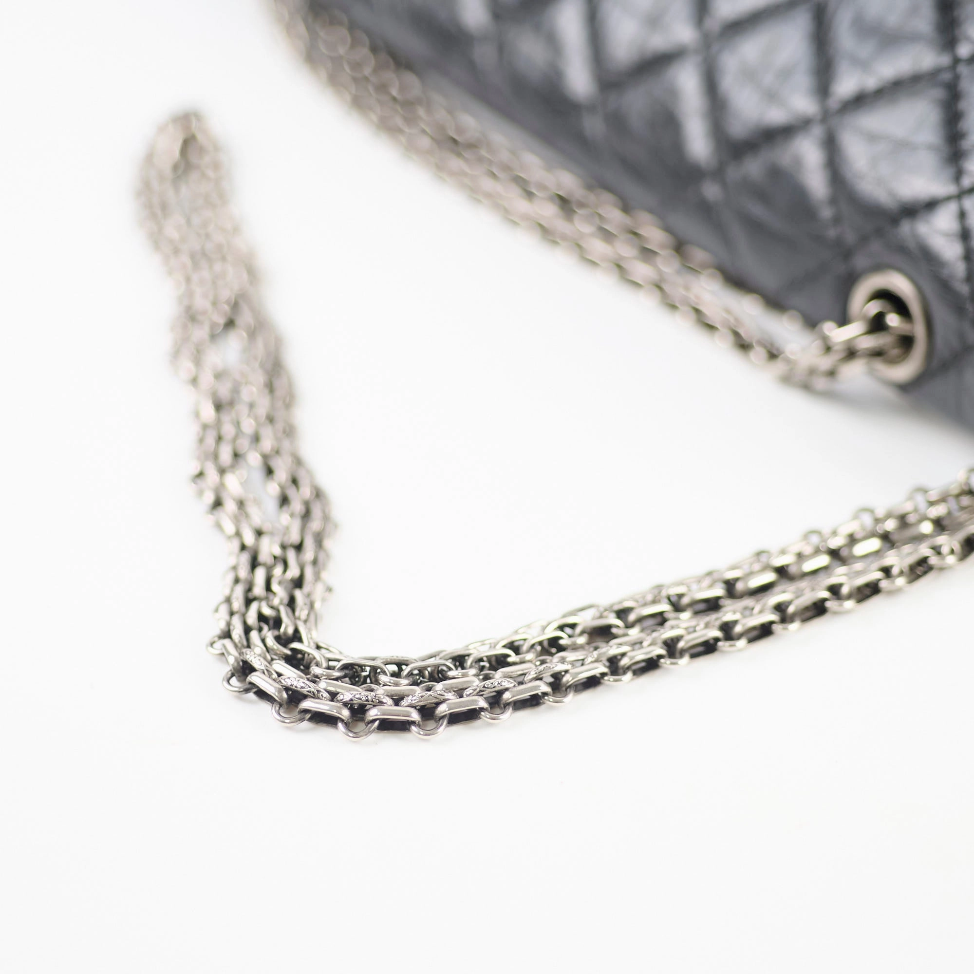 Chanel Reissue 226 Black