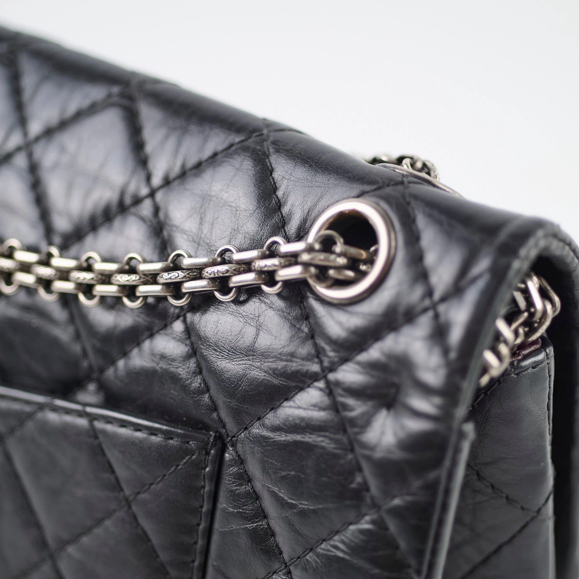 Chanel Reissue 226 Black