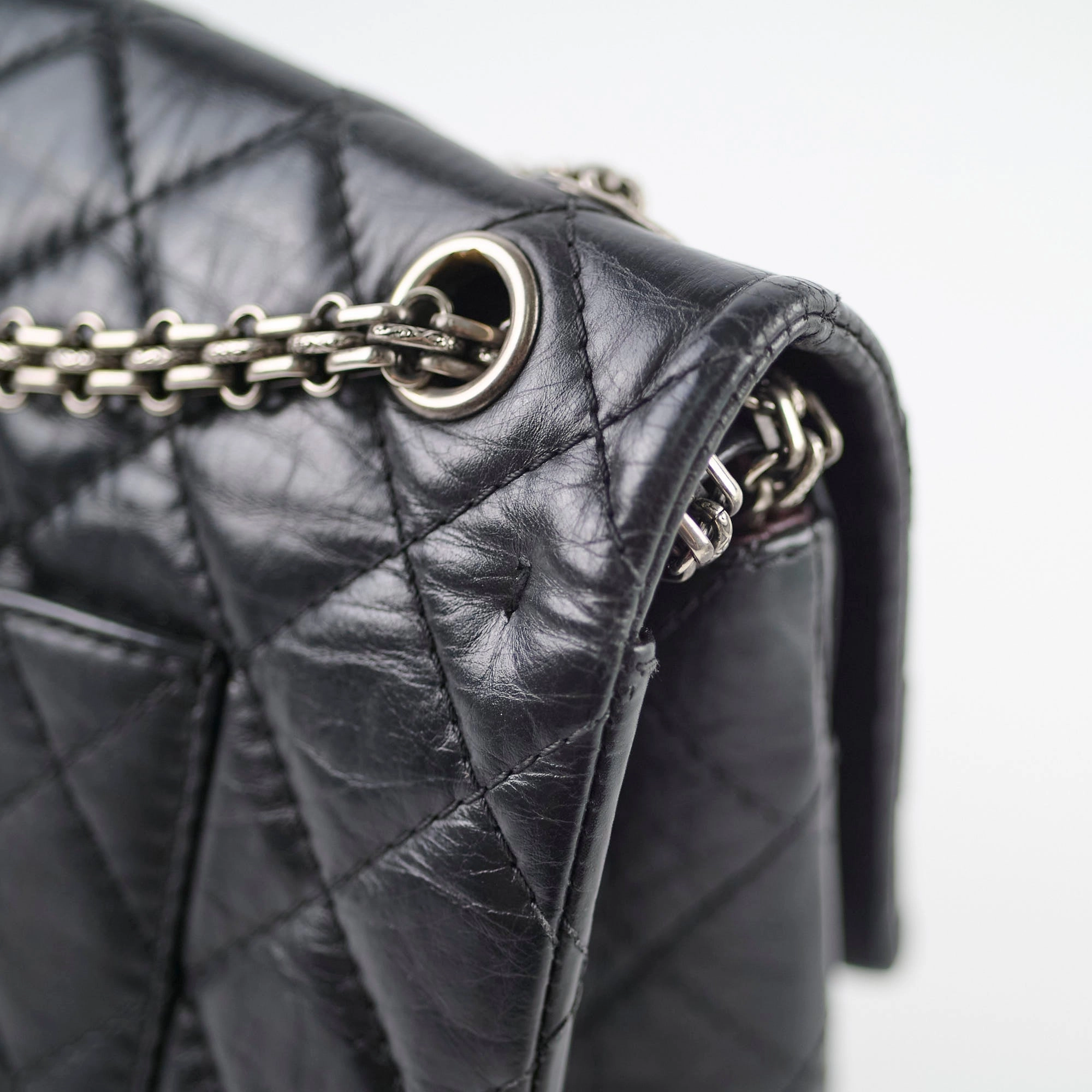 Chanel Reissue 226 Black