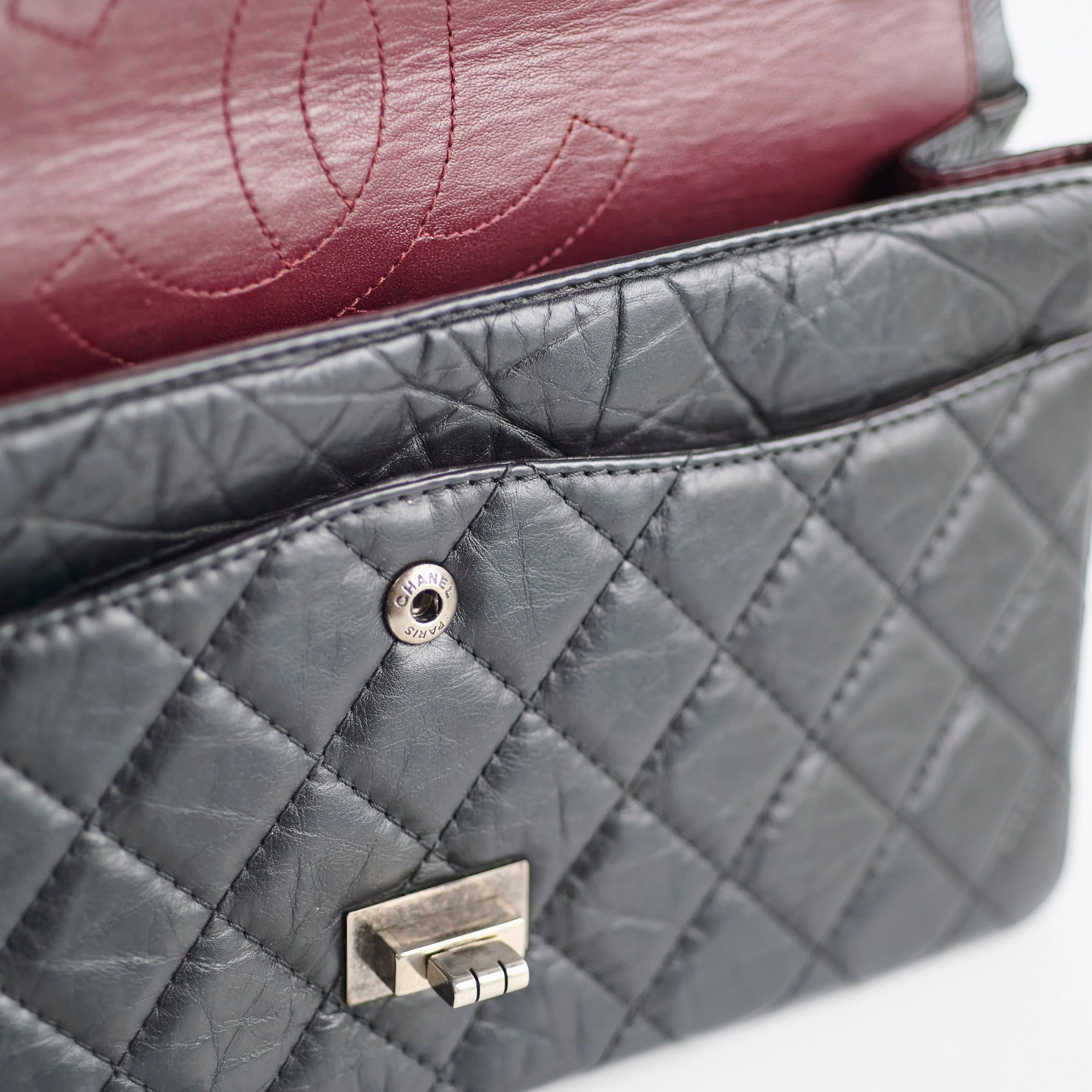 Chanel Reissue 226 Black