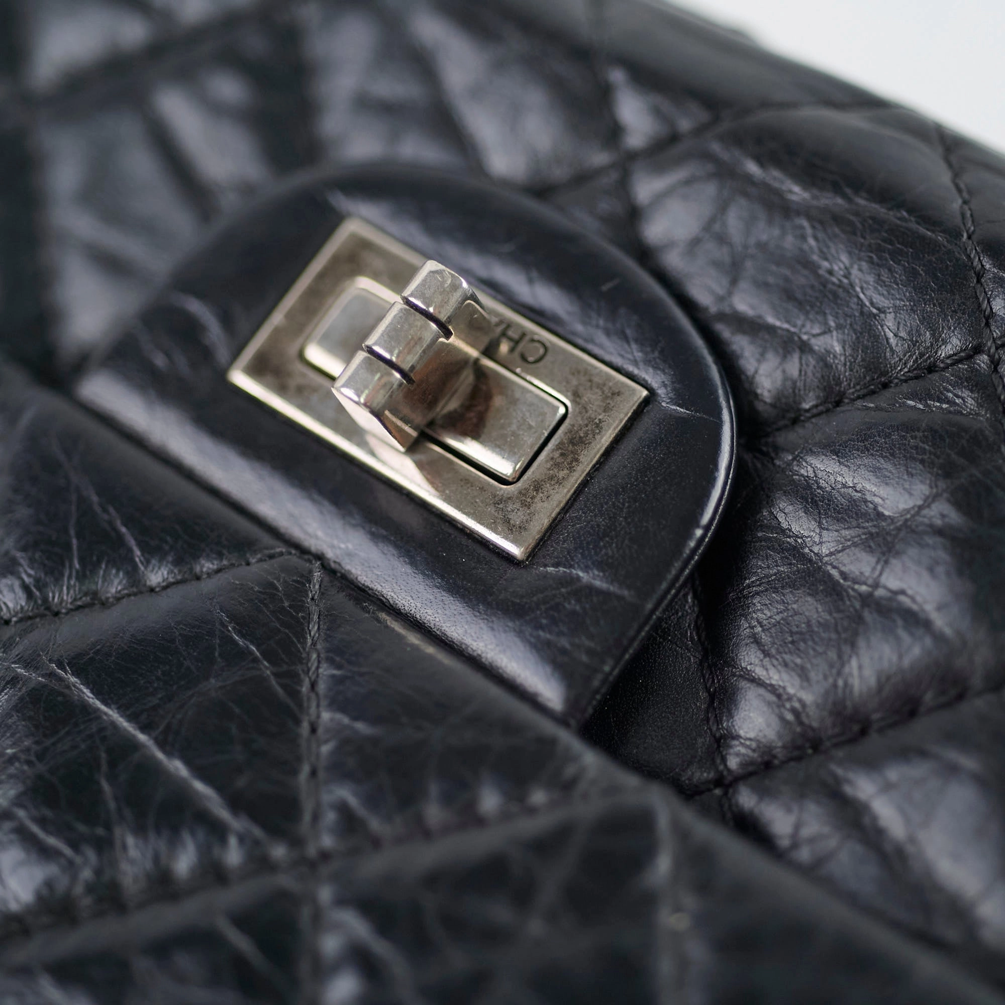 Chanel Reissue 226 Black