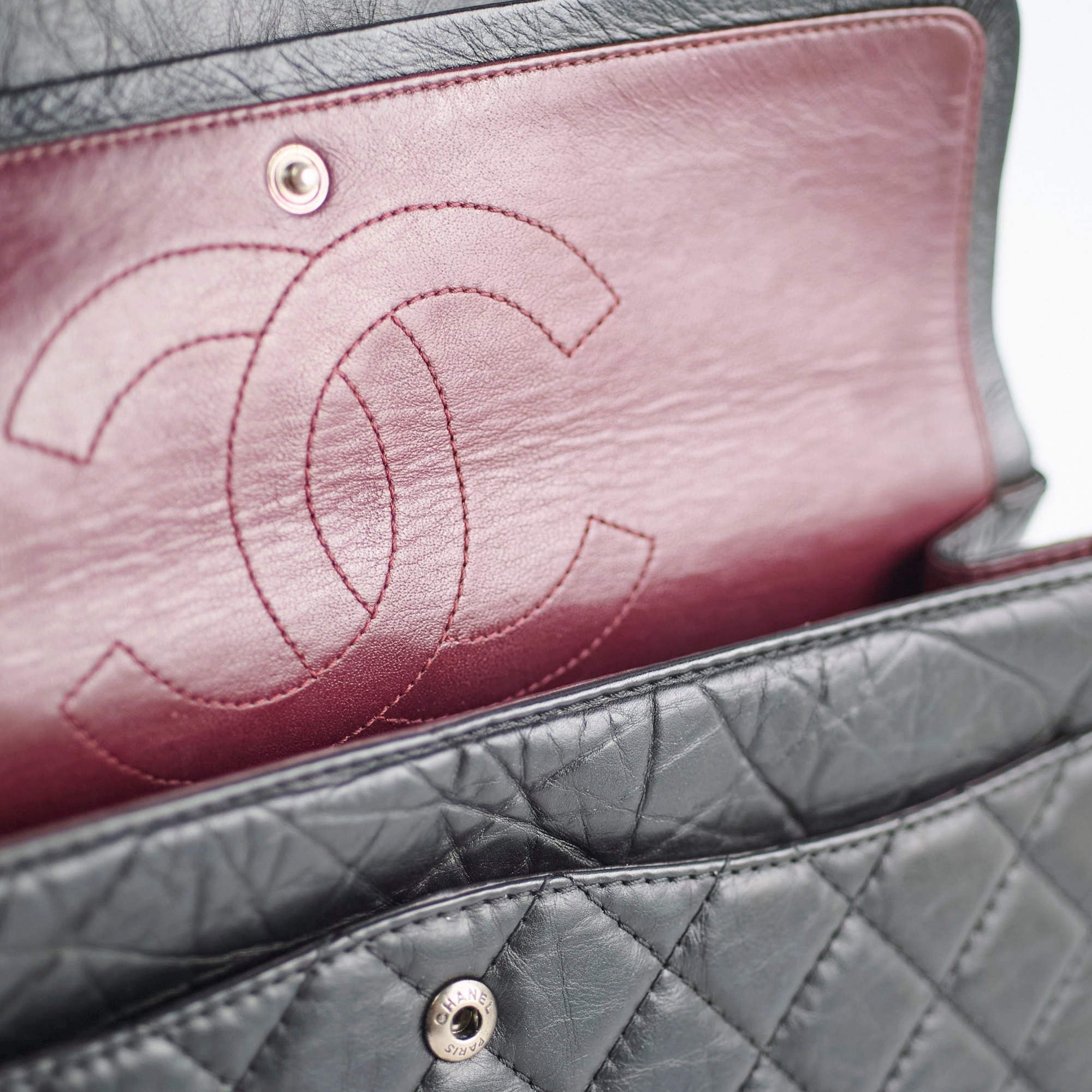 Chanel Reissue 226 Black