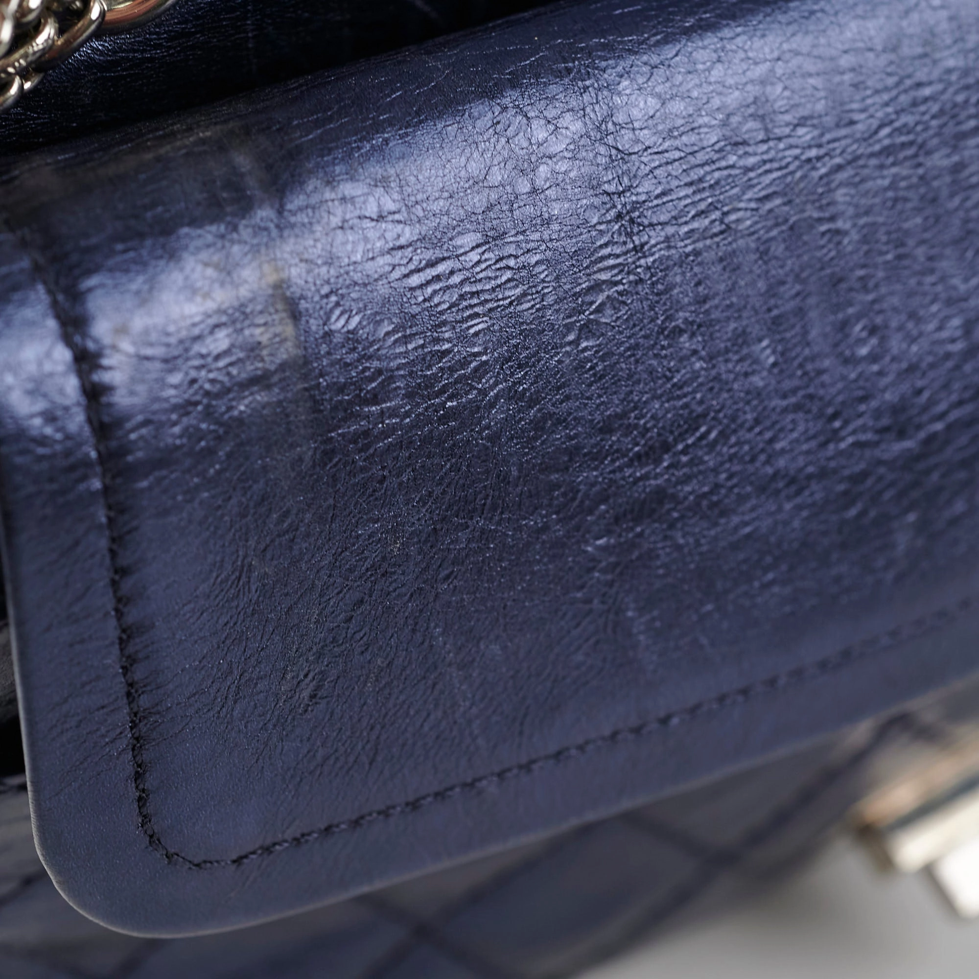 Chanel Reissue 226 Metallic Blue - Series 12