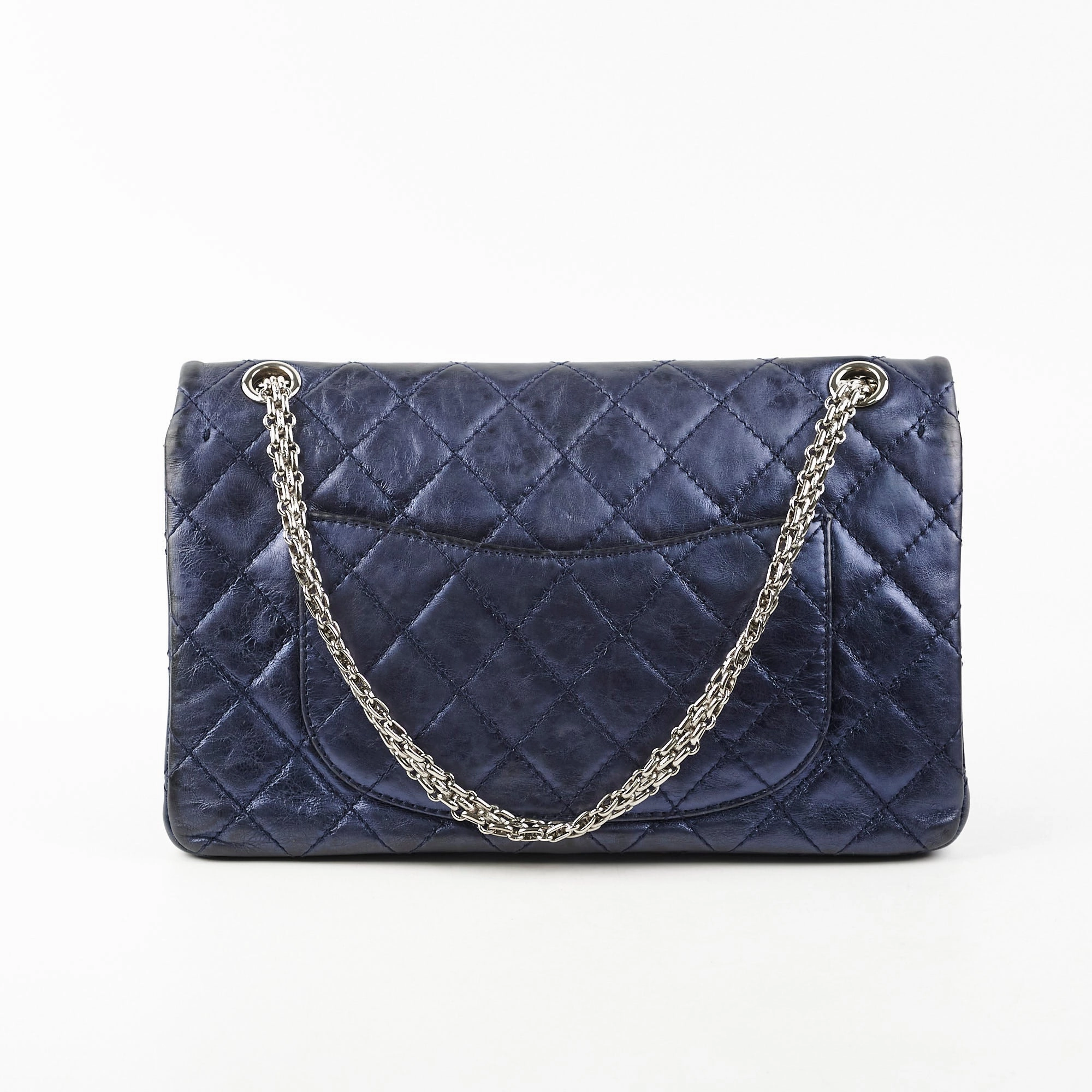 Chanel Reissue 226 Metallic Blue - Series 12