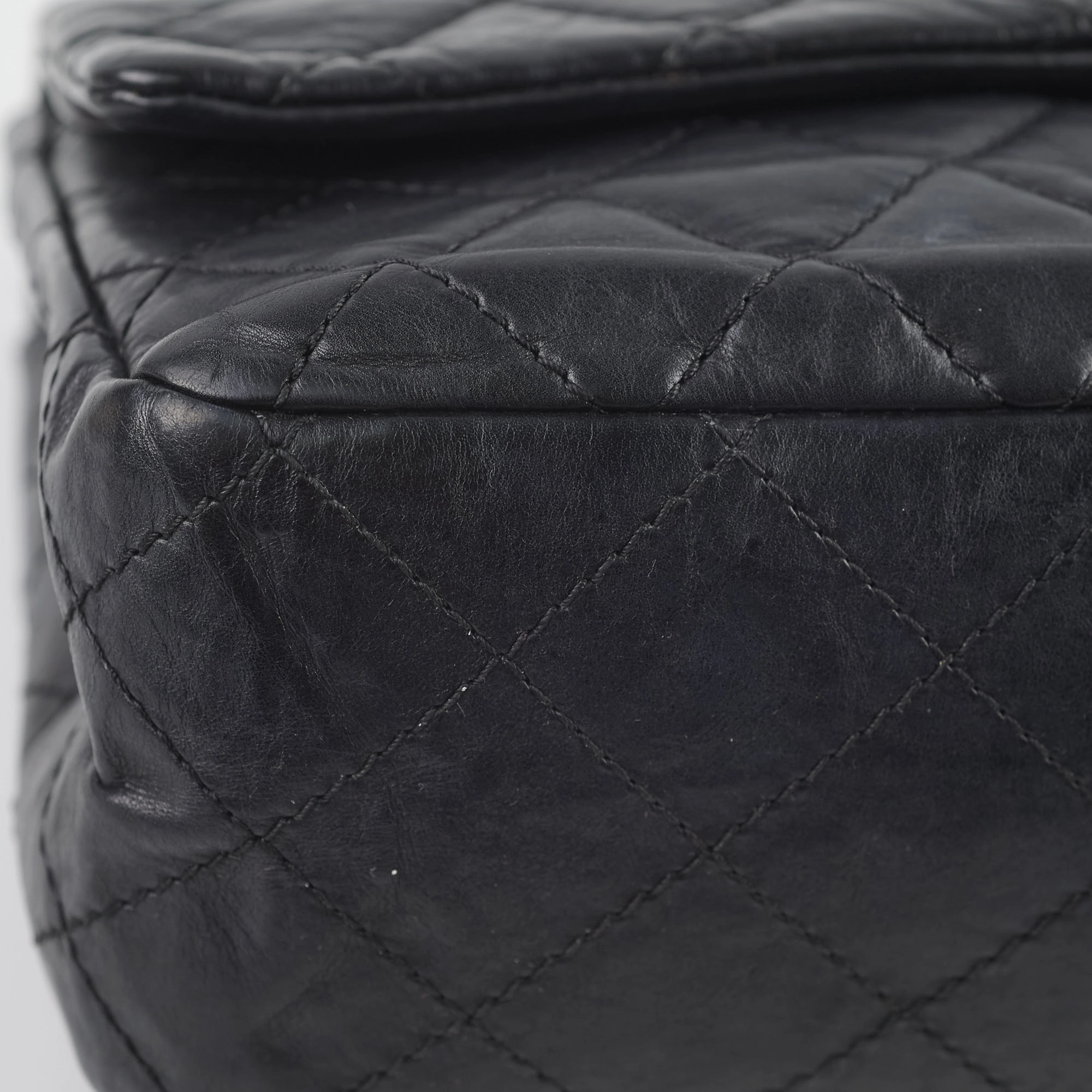 Chanel Reissue 227 Quilted Flap Black